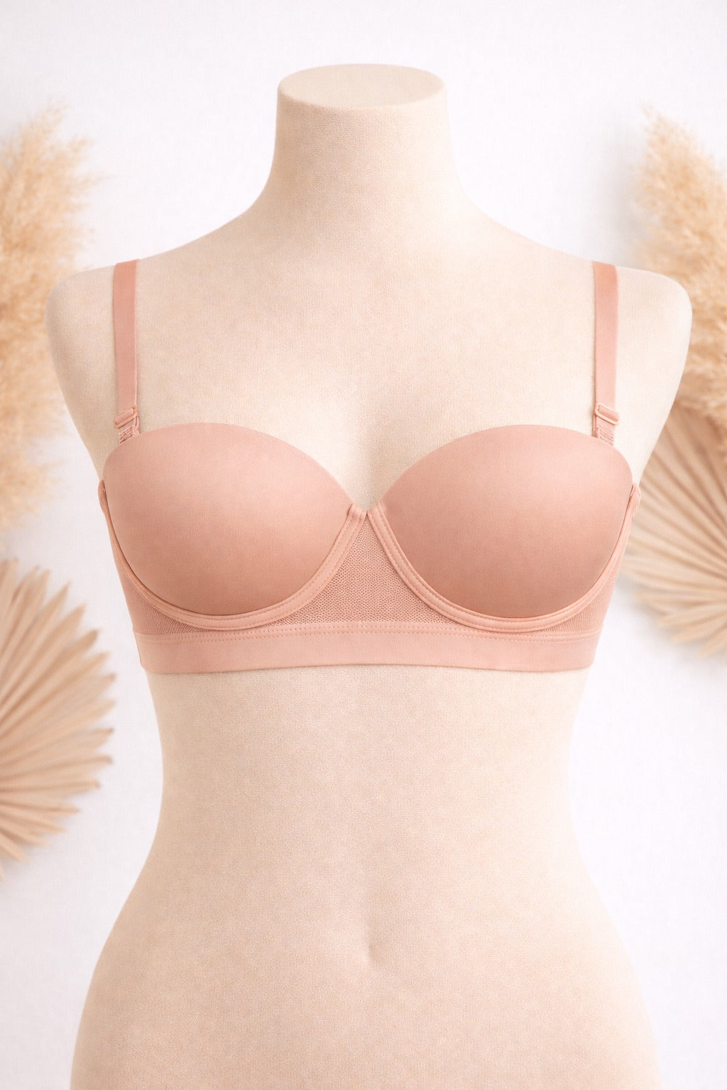 Brasier Strapless Mujer