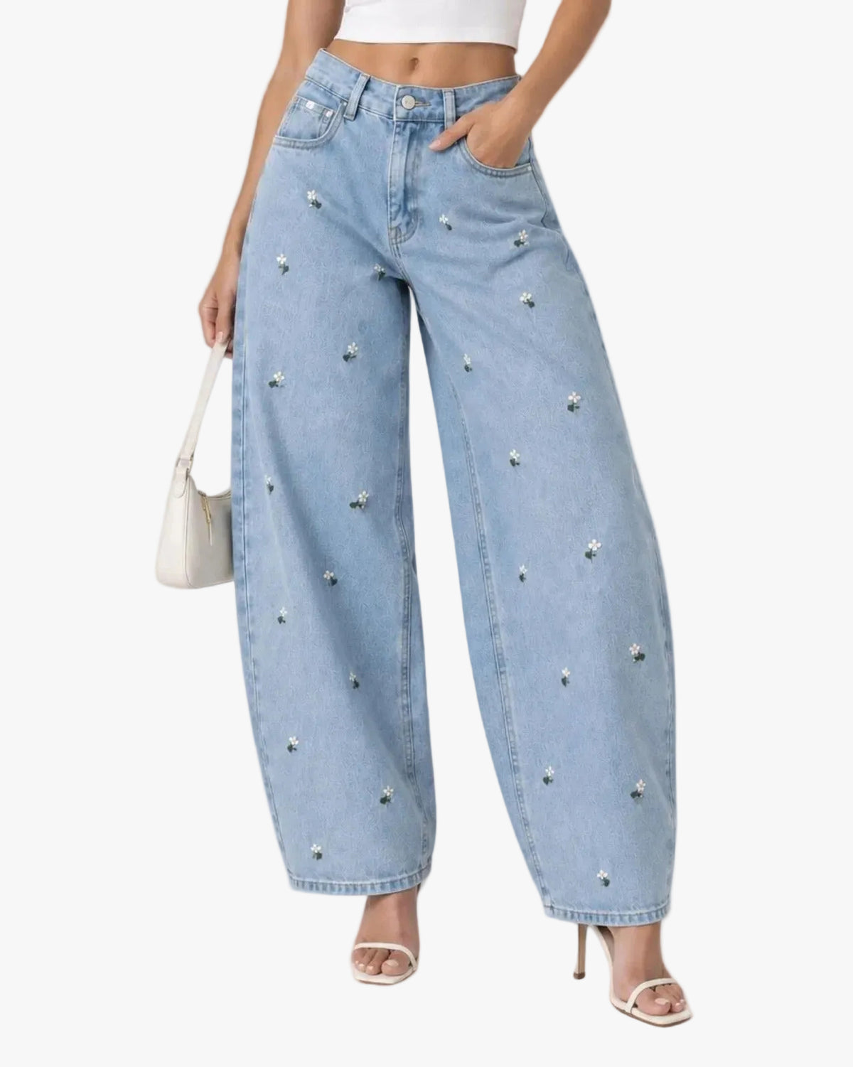 Jean Barrel Moda Mujer