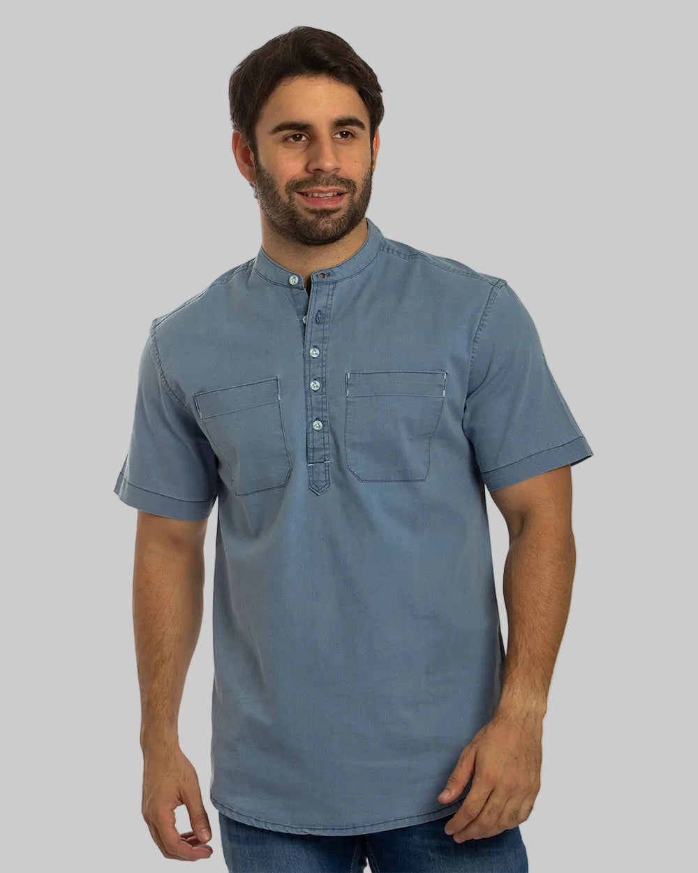 Camisa Manga Corta Hombre