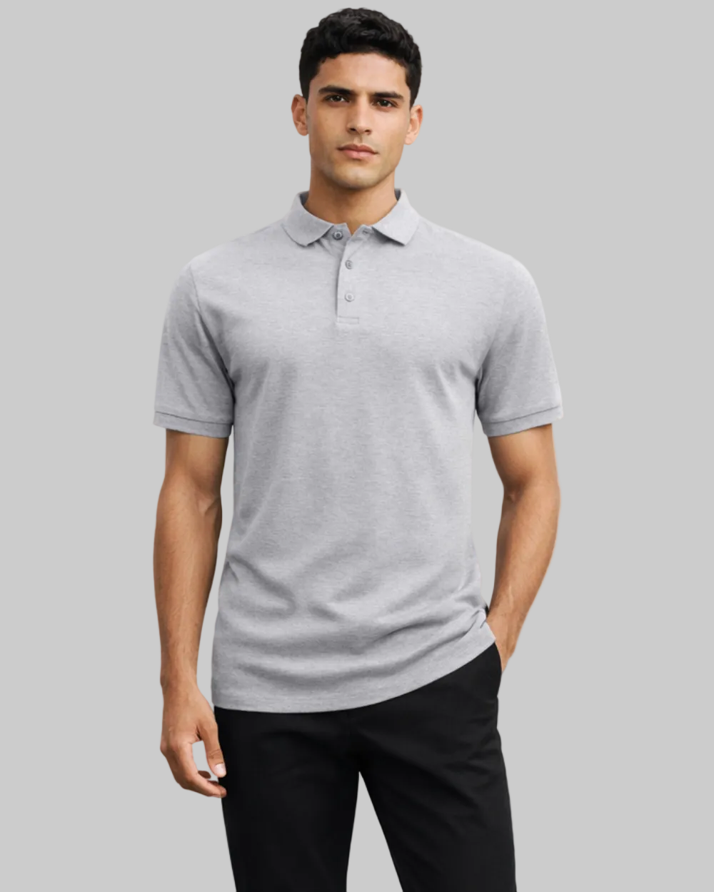 Camisa Polo Pique Hombre
