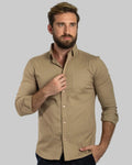 Camisa Manga Larga Hombre