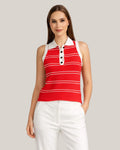Blusa Sin Manga Mujer