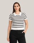 Camisa Polo Manga Corta Mujer