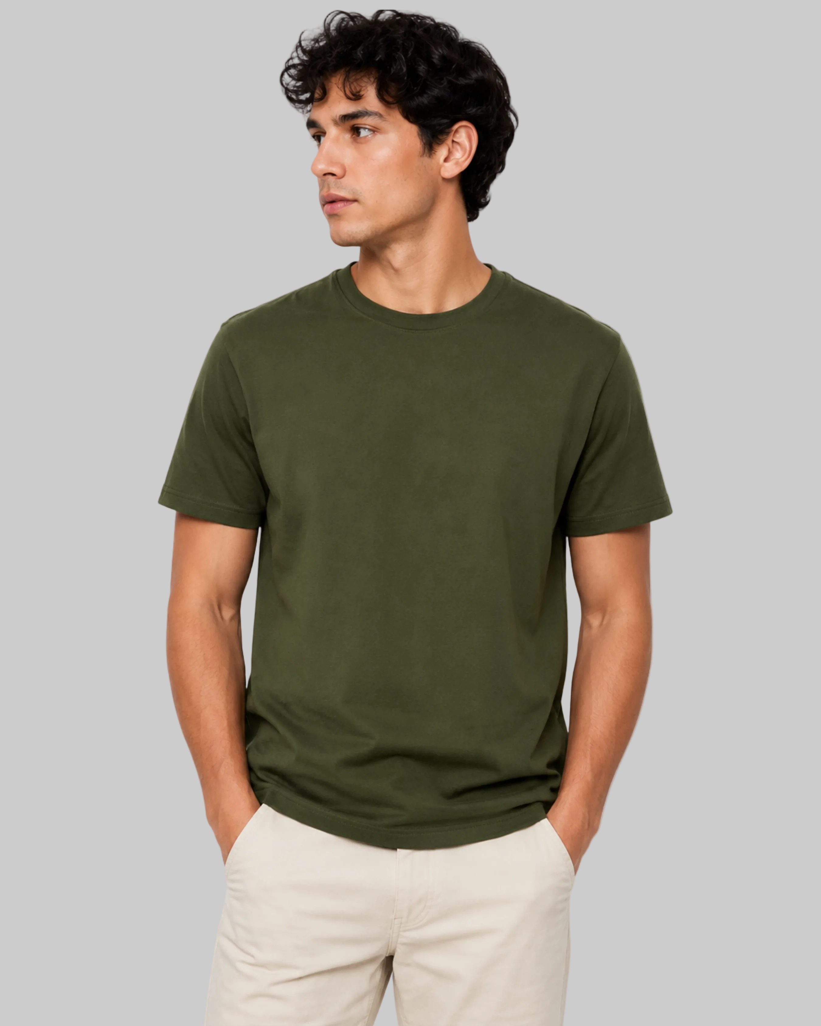 Camiseta Manga Corta Hombre