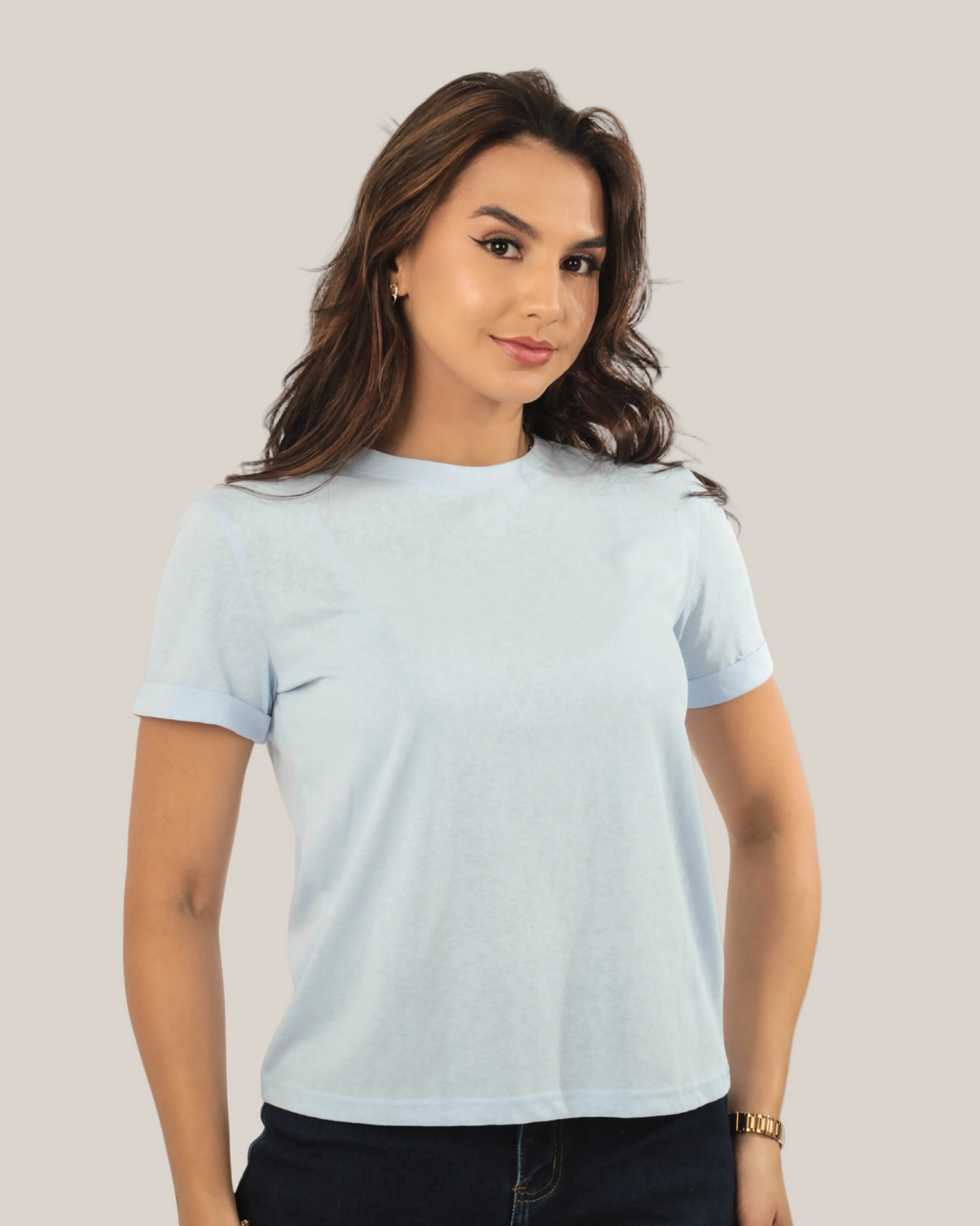 Camiseta Manga Corta Mujer