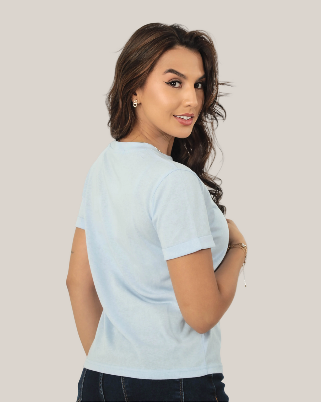 Camiseta Manga Corta Mujer