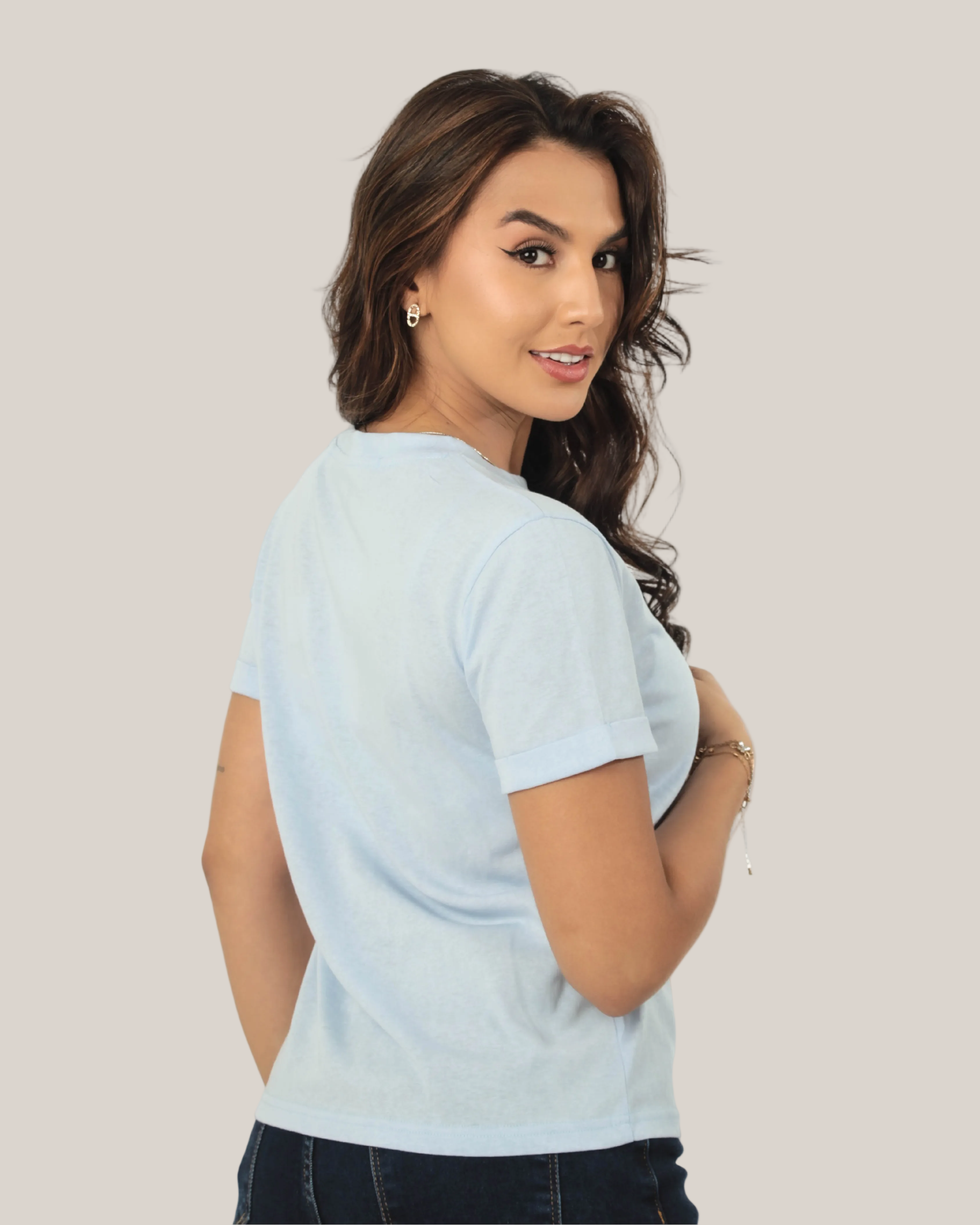 Camiseta Manga Corta Mujer