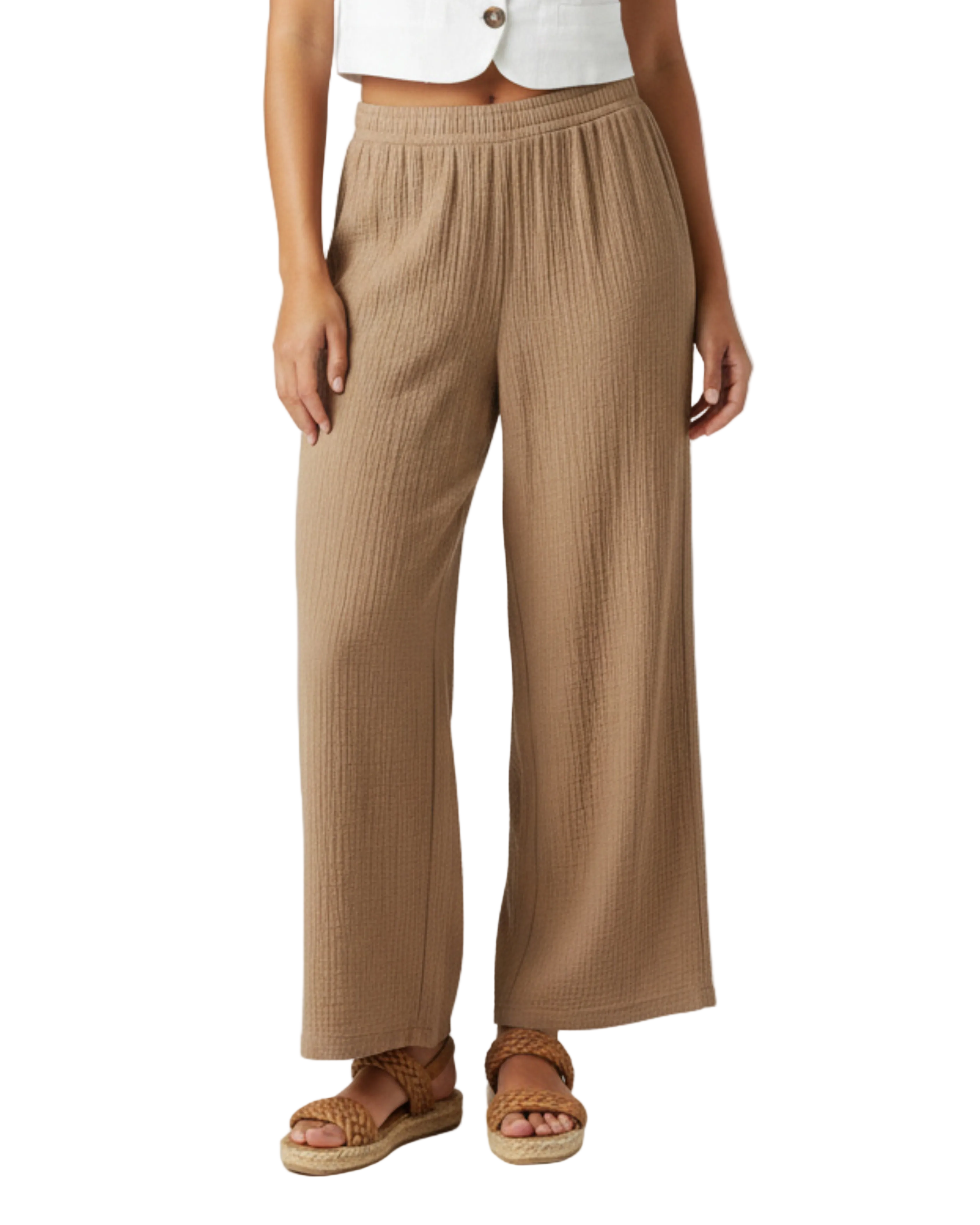 Pantalón Straight Fit Mujer
