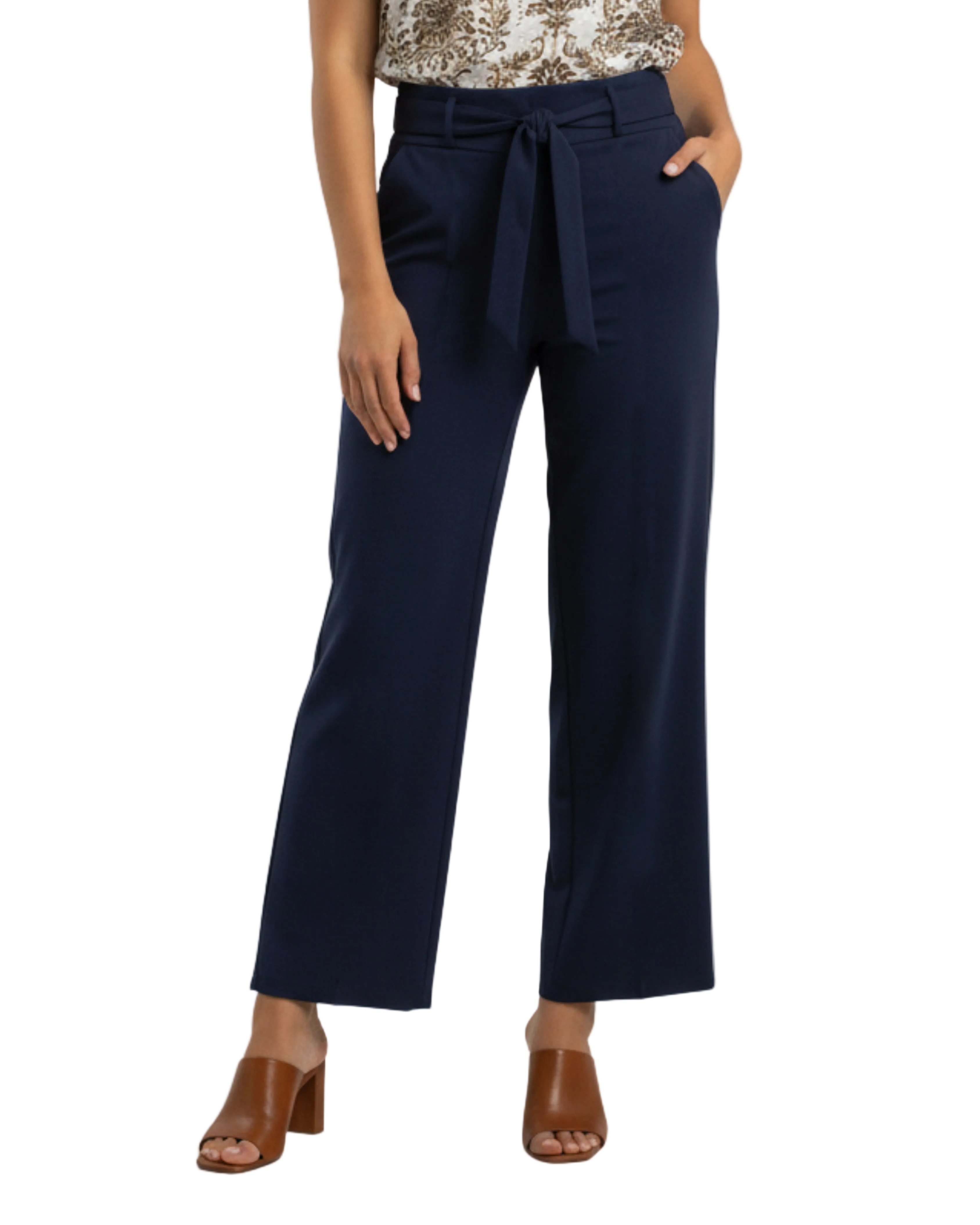 Pantalón Straight Fit Mujer