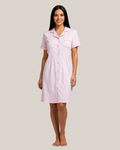 Camisón Manga Corta Mujer