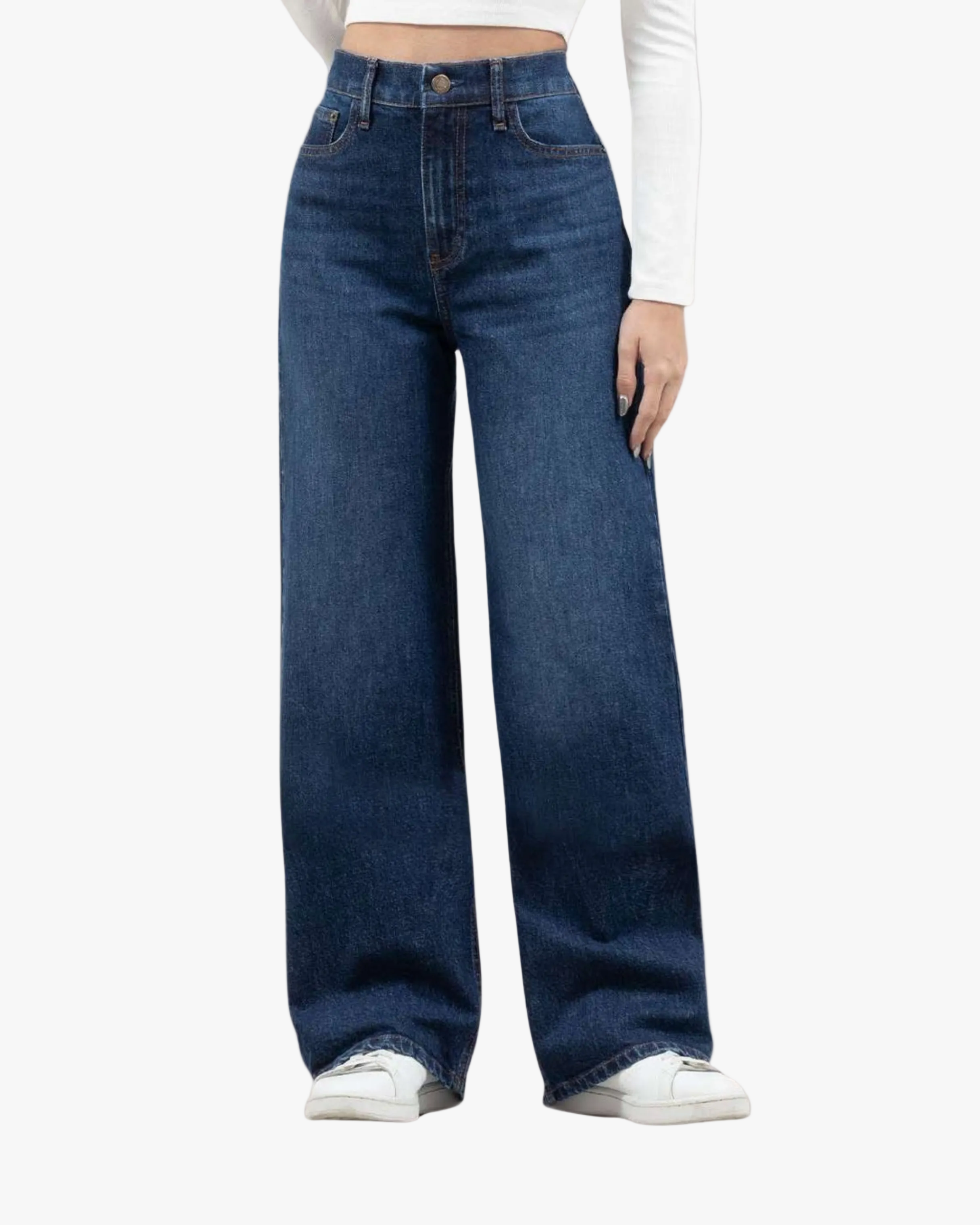 Jean Wide Leg Mujer
