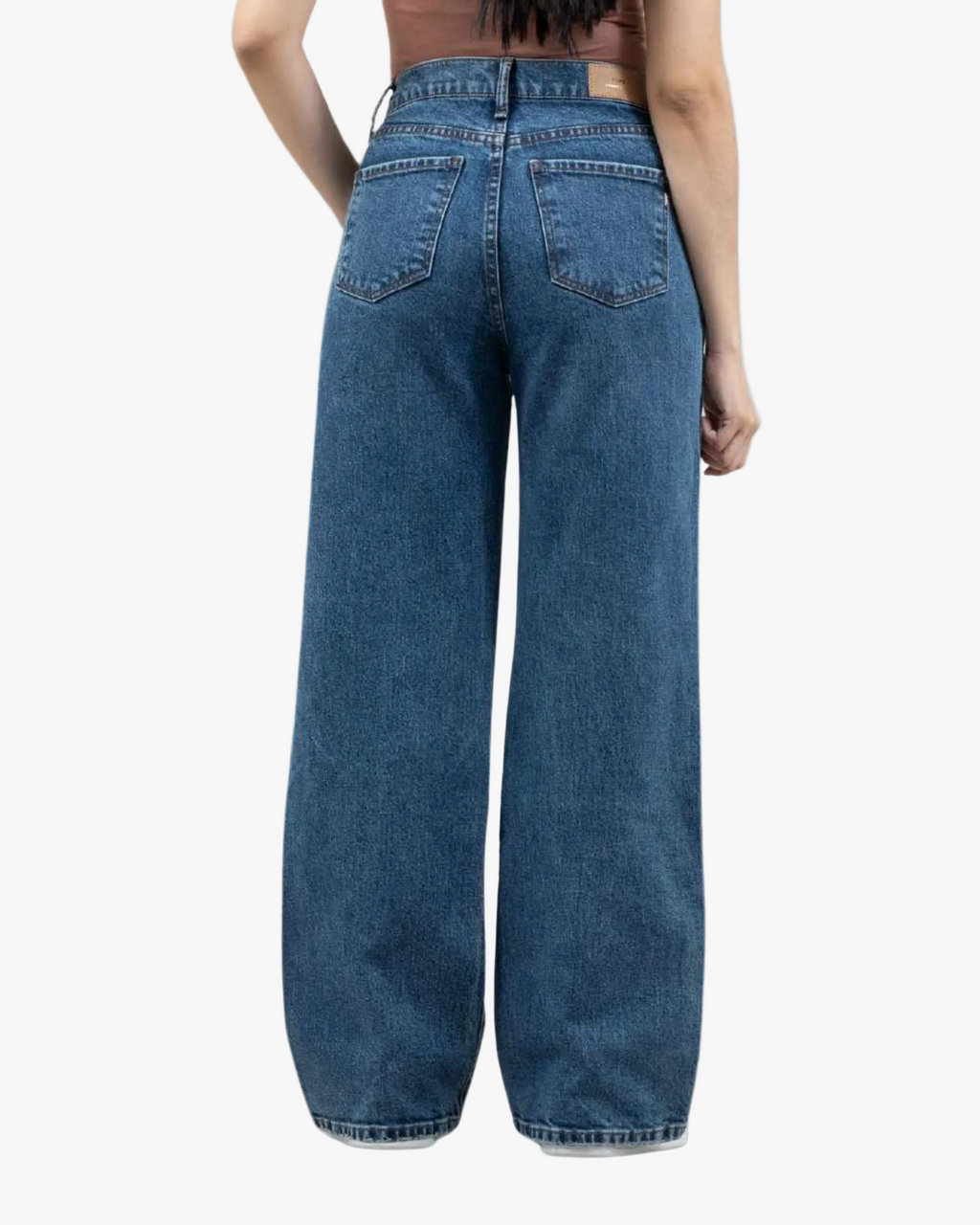 Jean Wide Leg Mujer