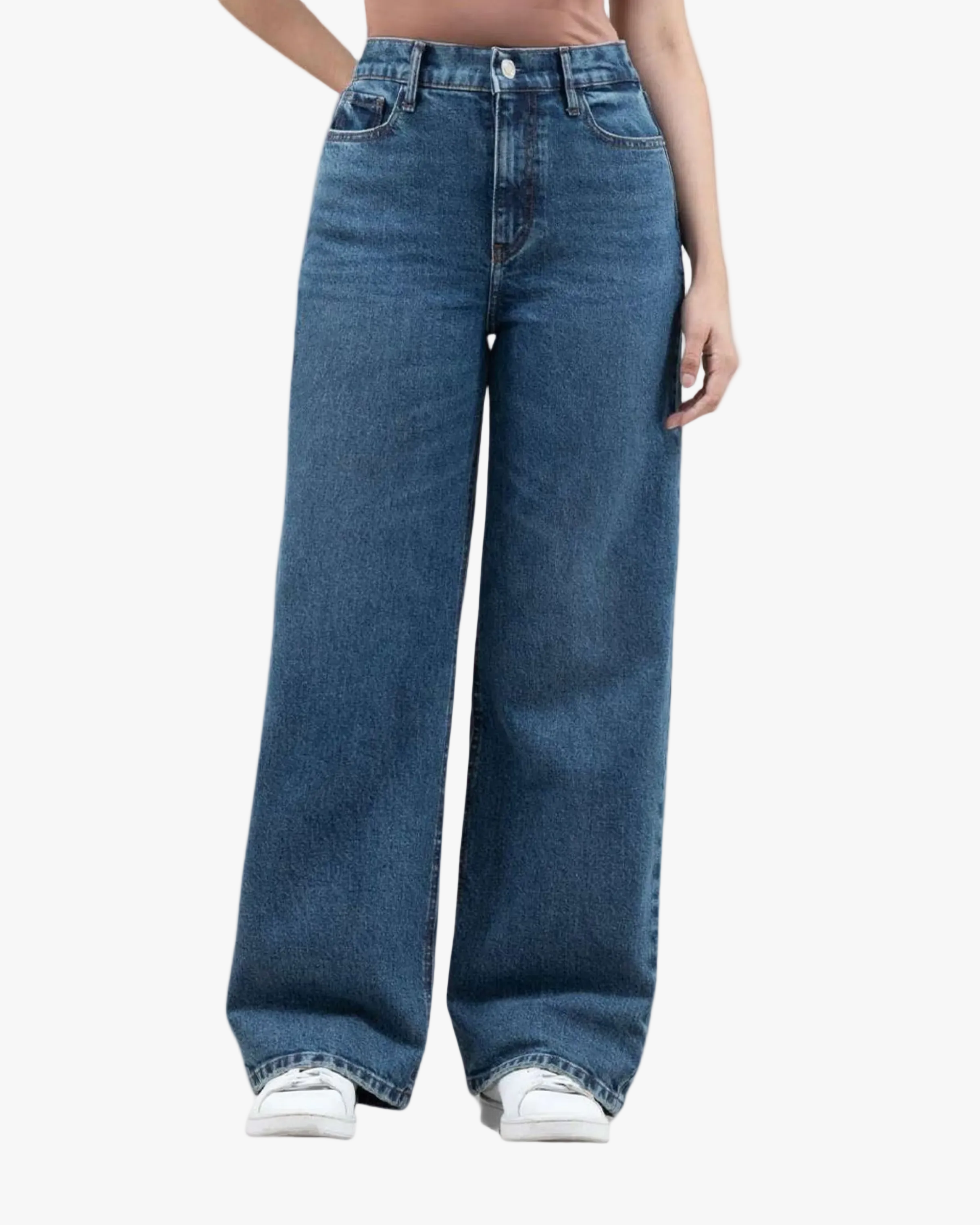 Jean Wide Leg Mujer