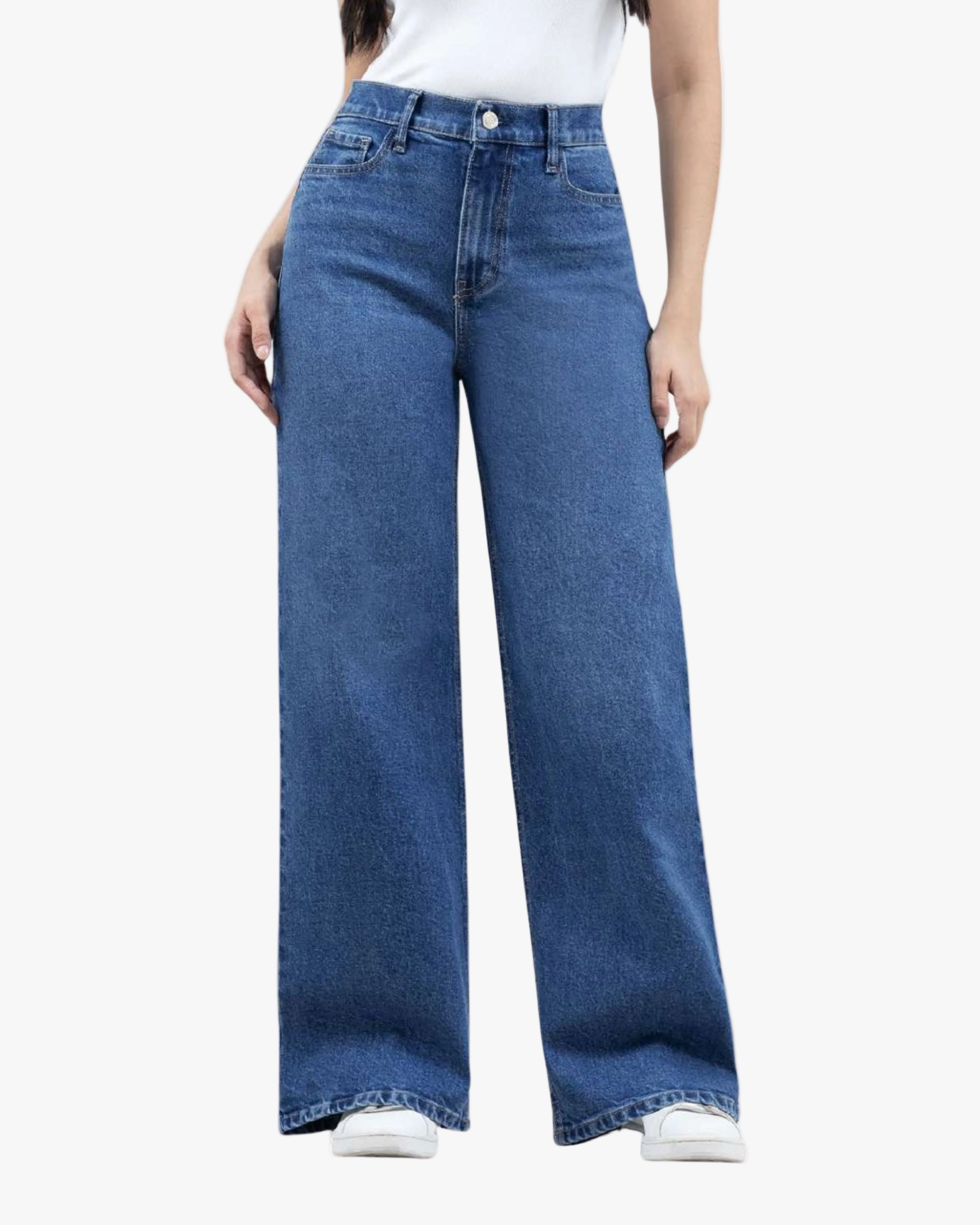 Jean Wide Leg Mujer