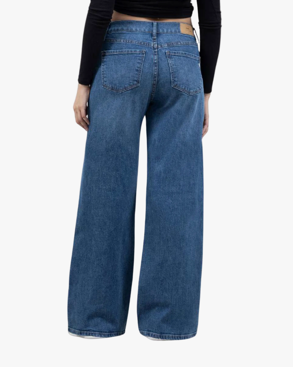 Jean Wide Leg Mujer