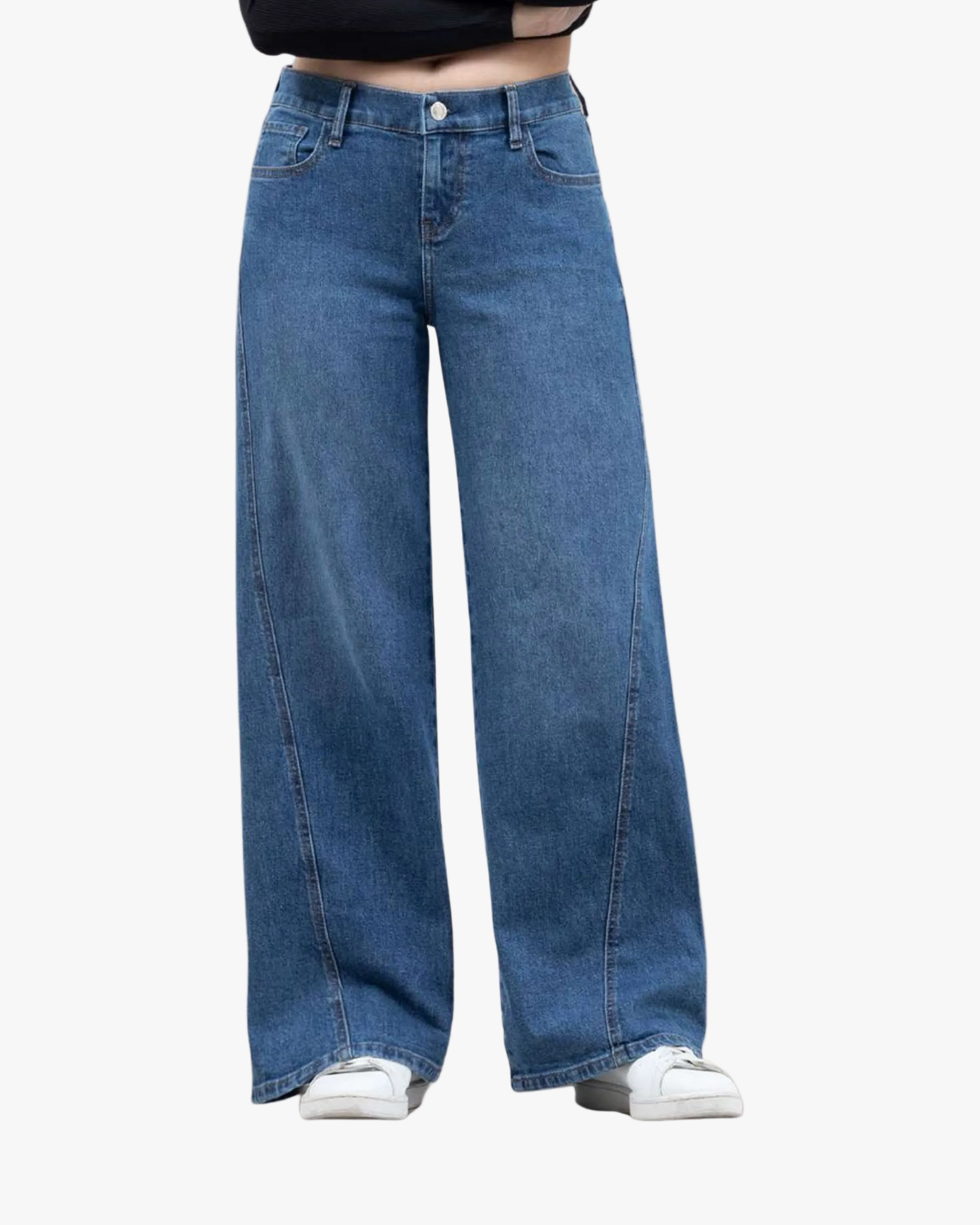 Jean Wide Leg Mujer