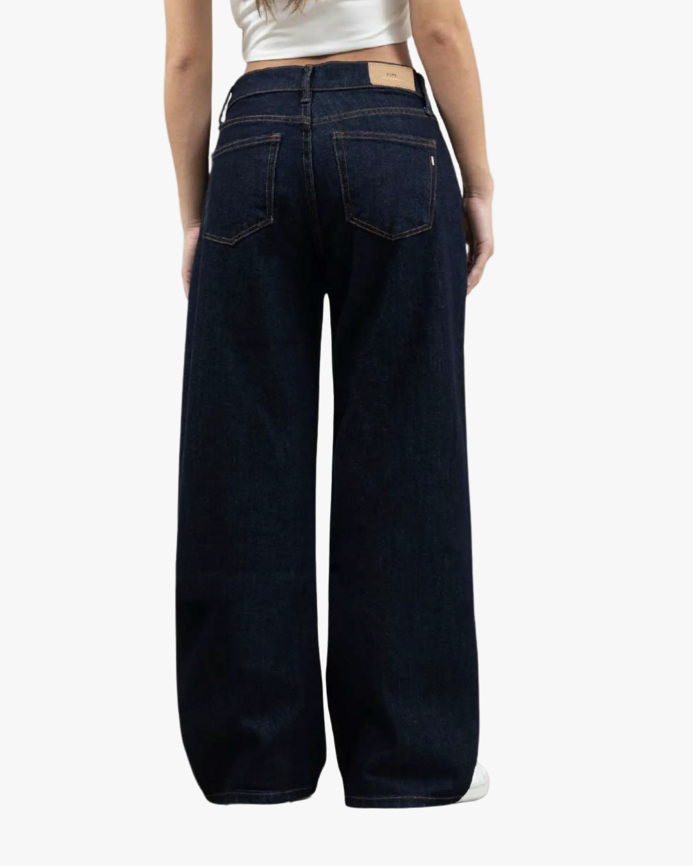 Jean Wide Leg Mujer