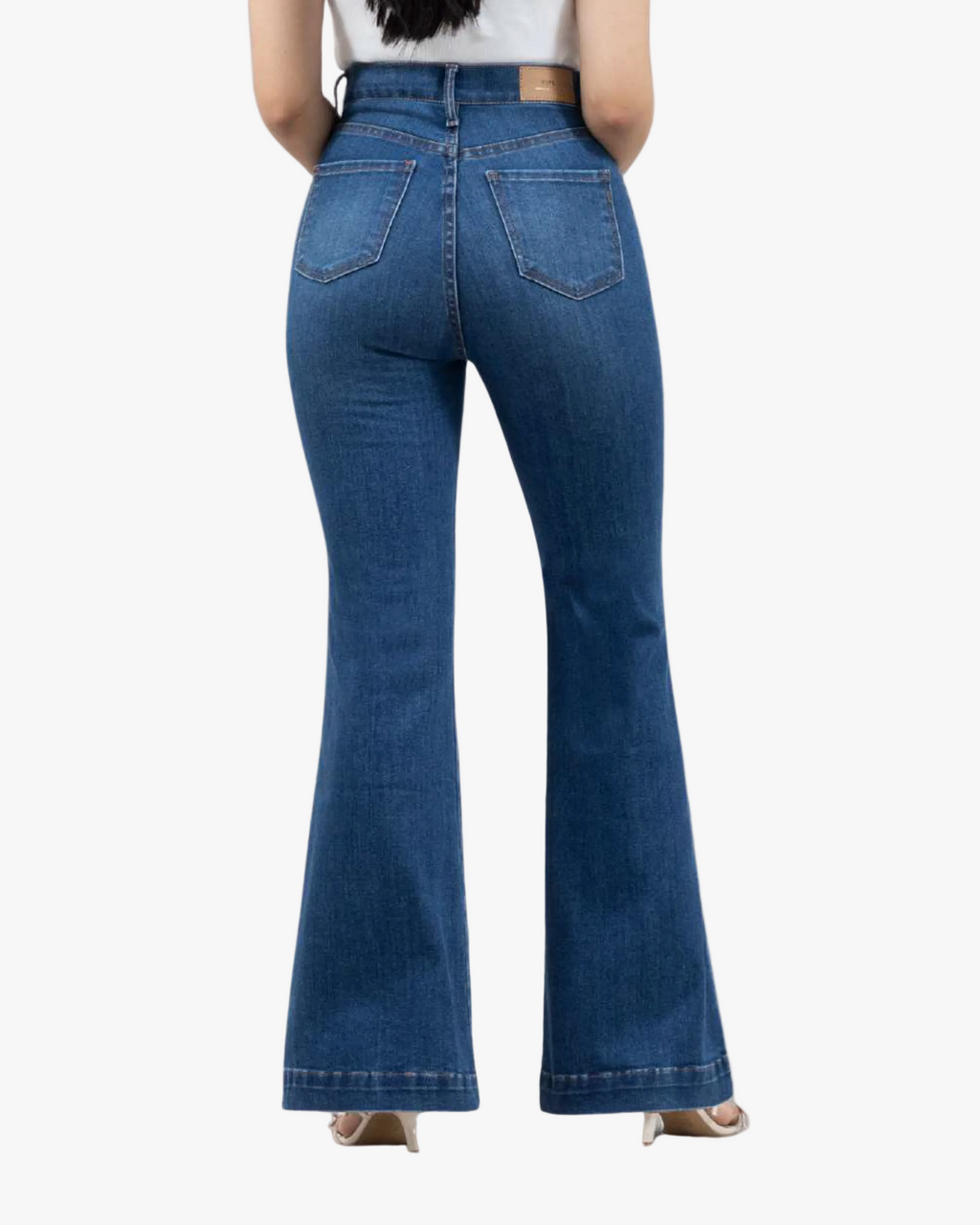 Jean Flare Super High Rise Mujer