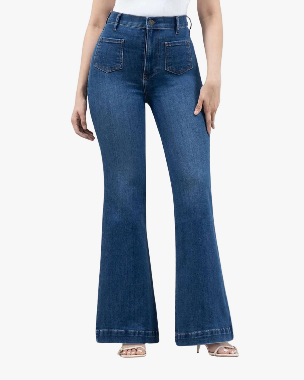 Jean Flare Super High Rise Mujer
