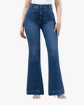 Jean Flare Super High Rise Mujer