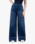 Jean Super Wide Leg Mujer