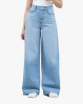 Jean Super Wide Leg Mujer