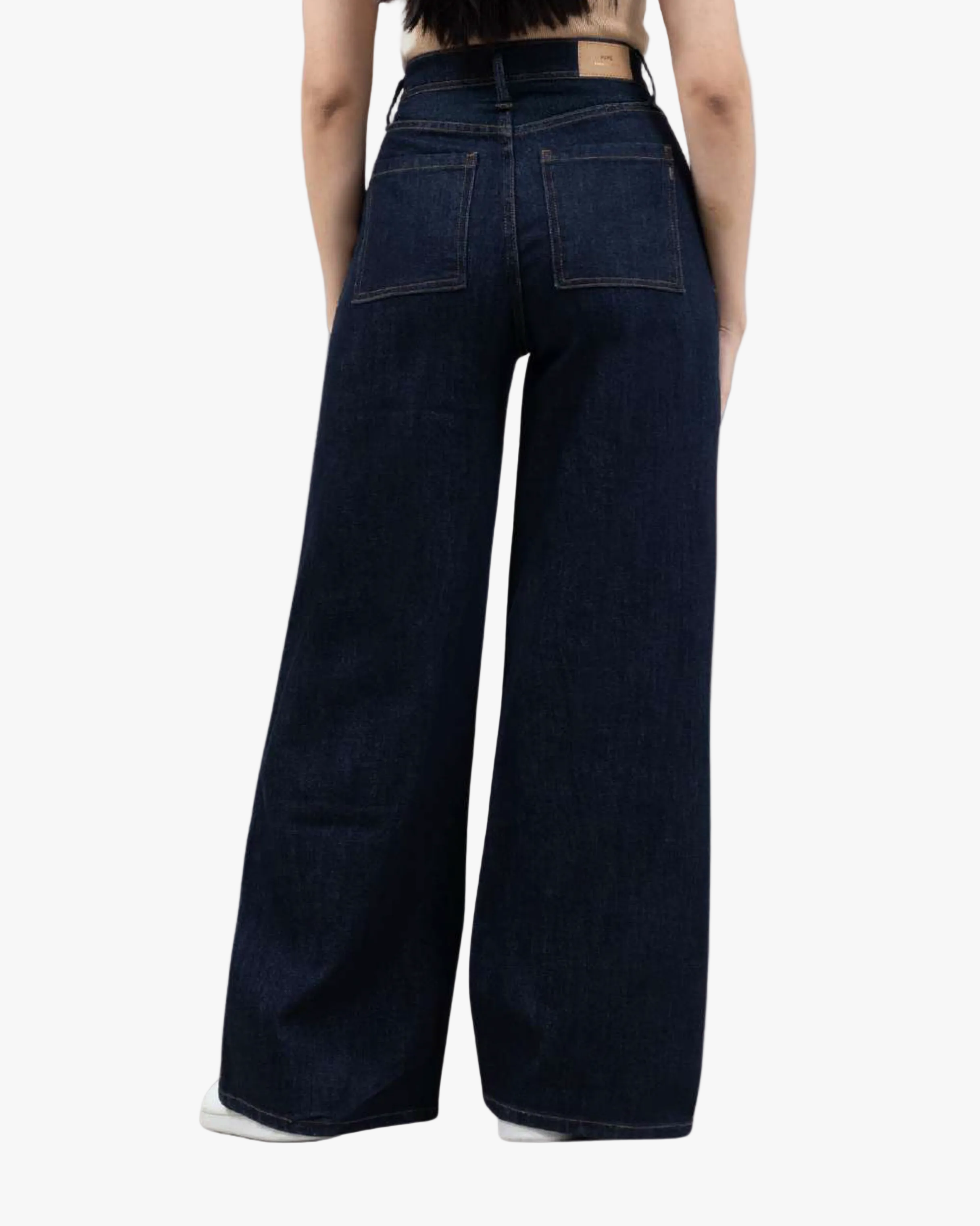 Jean Super Wide Leg Mujer