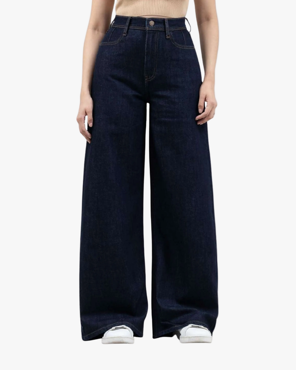 Jean Super Wide Leg Mujer