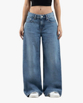 Jean Petite Baggy Fit Mujer