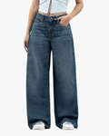 Jean Petite Baggy Fit Mujer