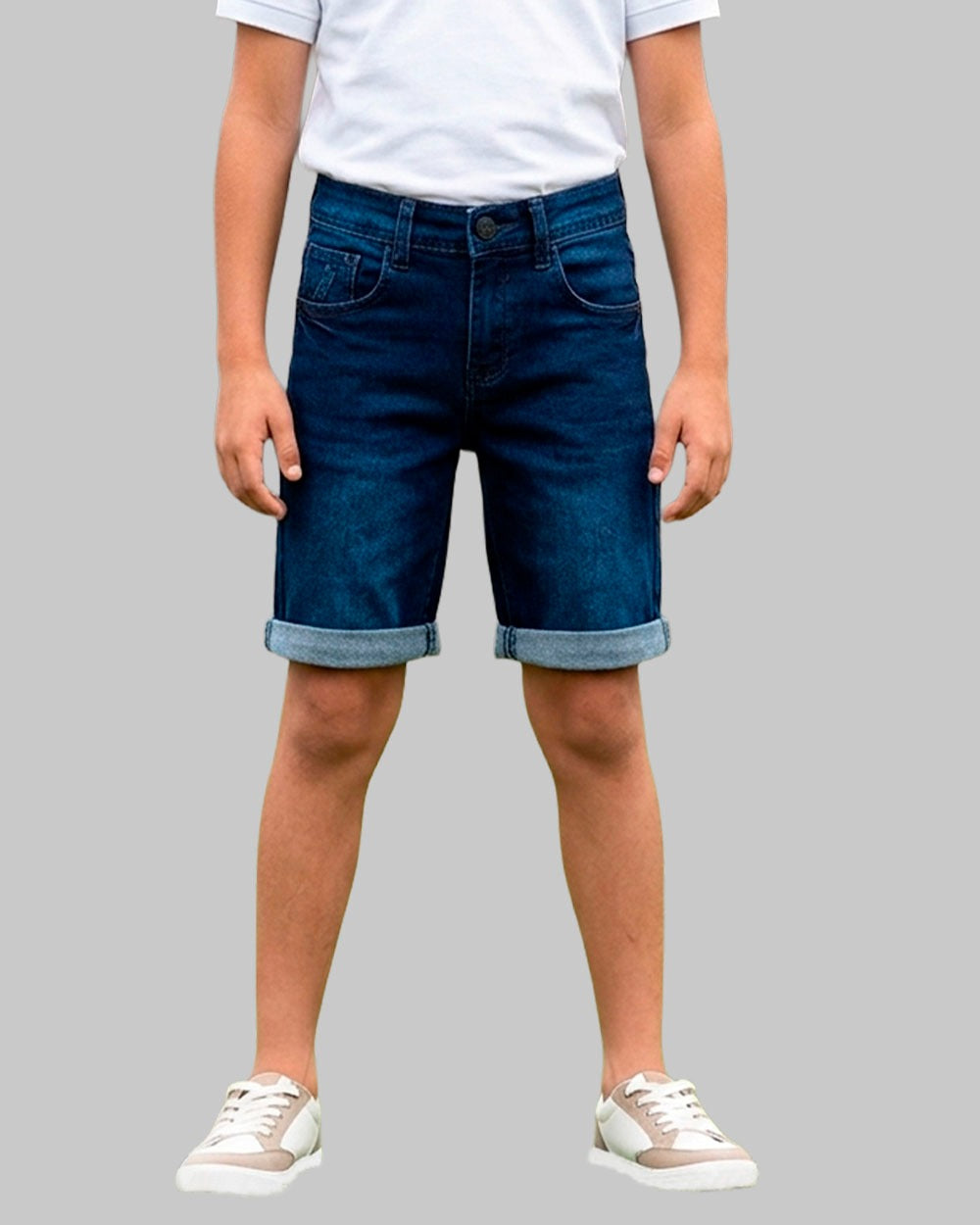 Bermuda Denim Juvenil Niño