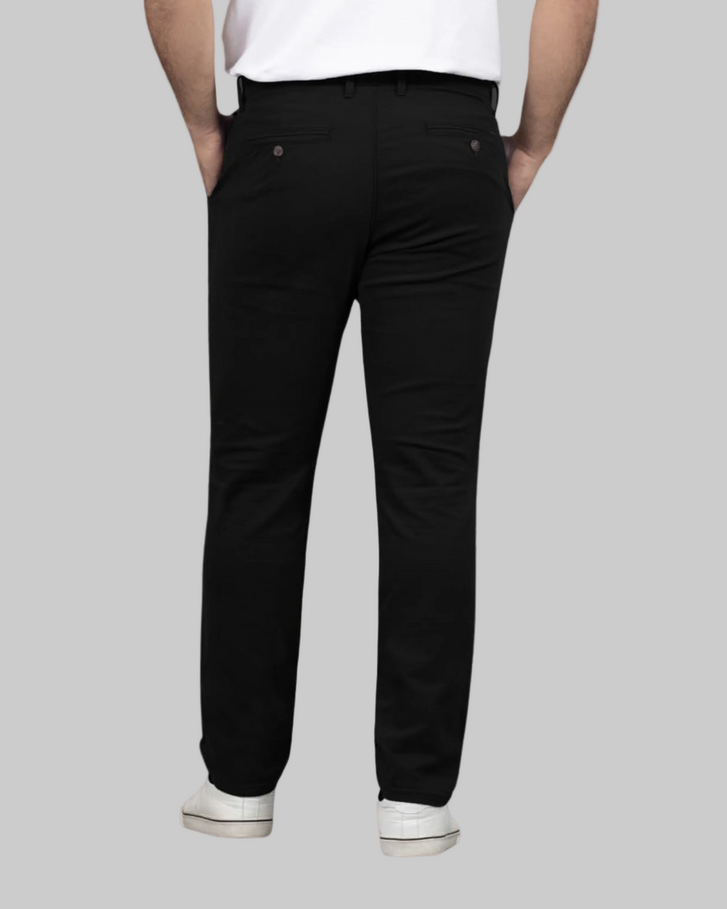 Pantalon Twill Straight Fit Hombre