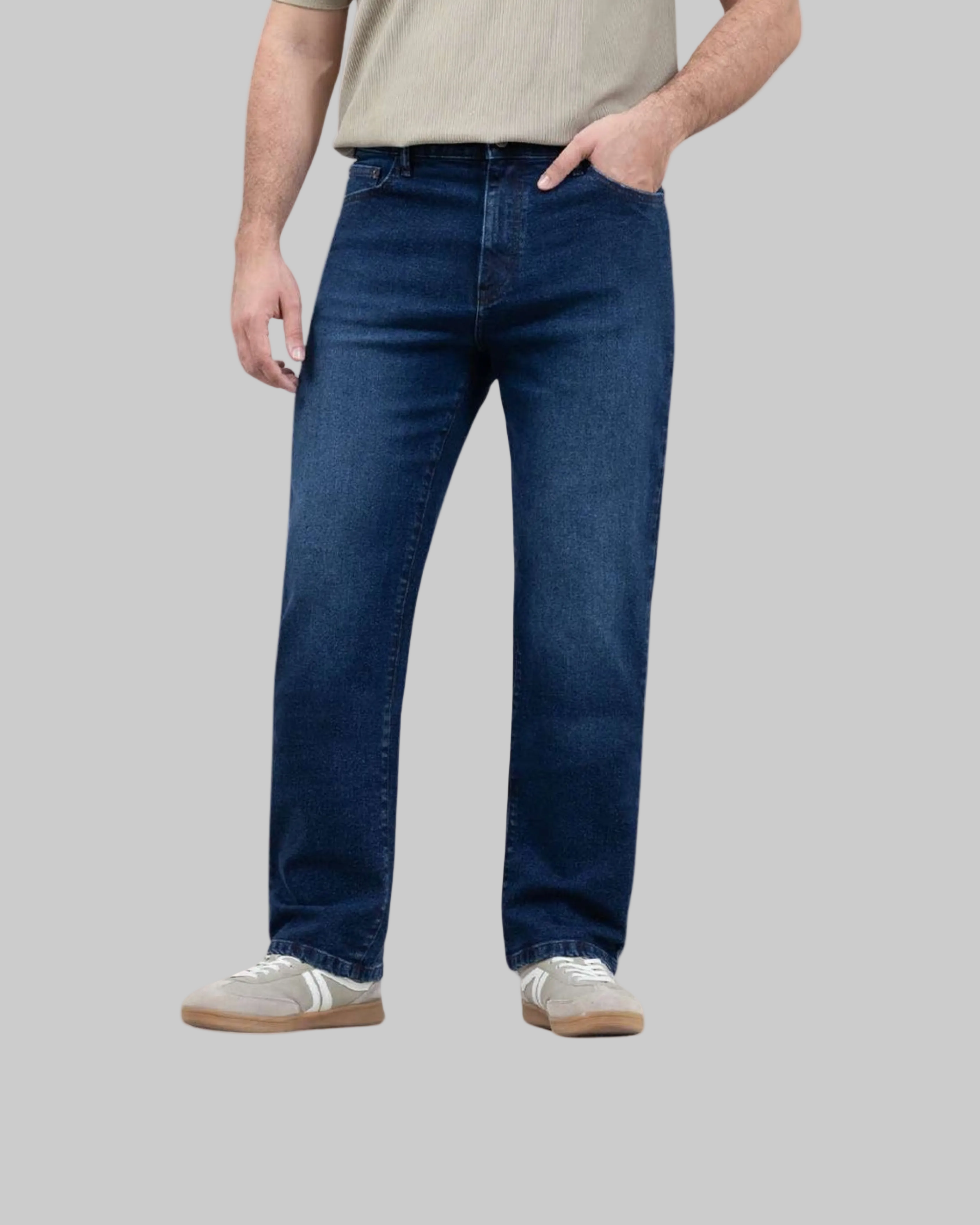 Jean Straight Fit Hombre