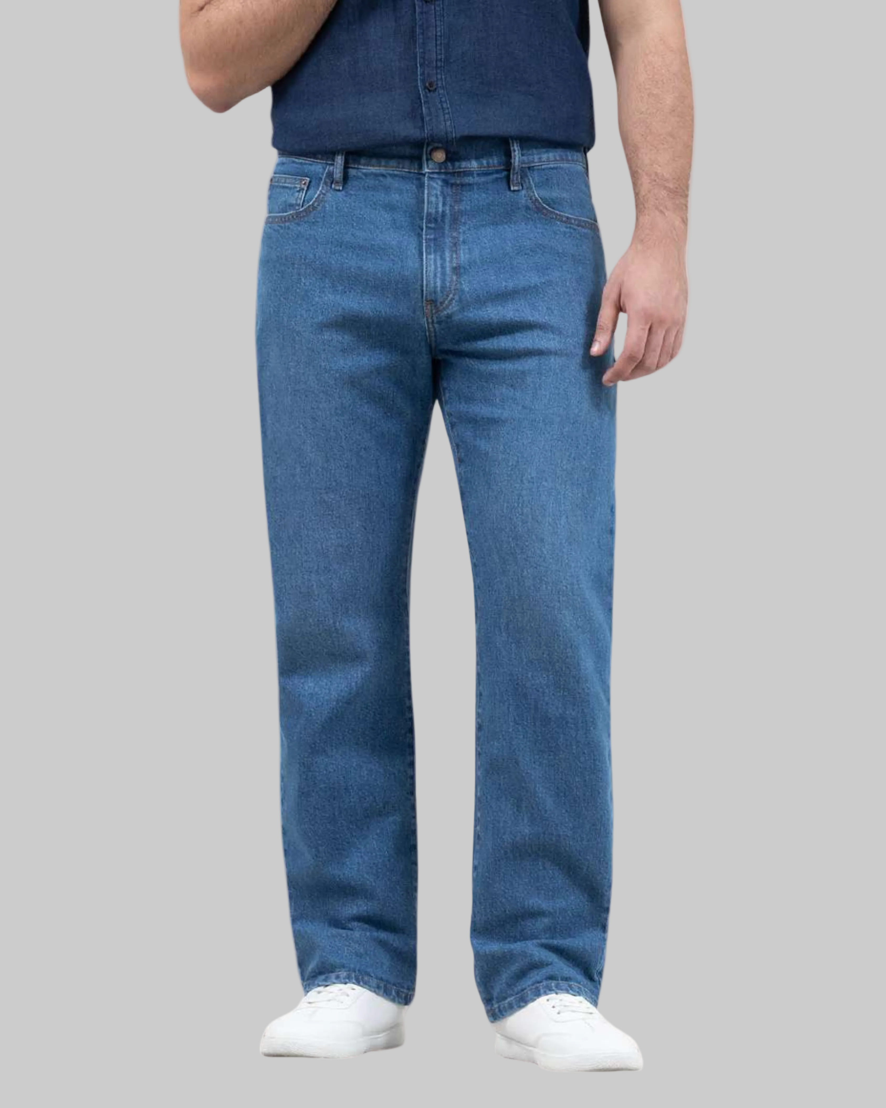 Jean Straight Fit Hombre