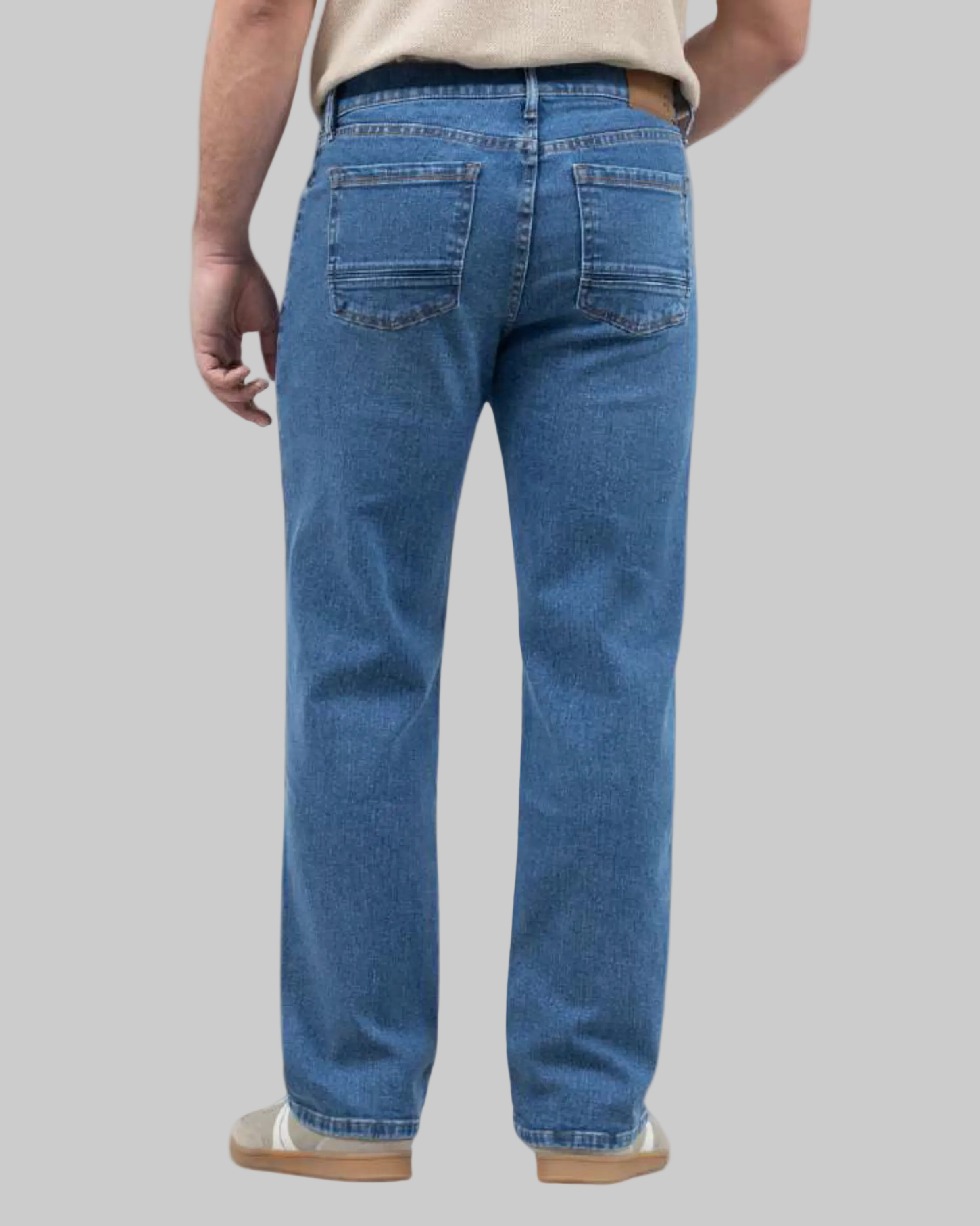 Jean Straight Fit Hombre