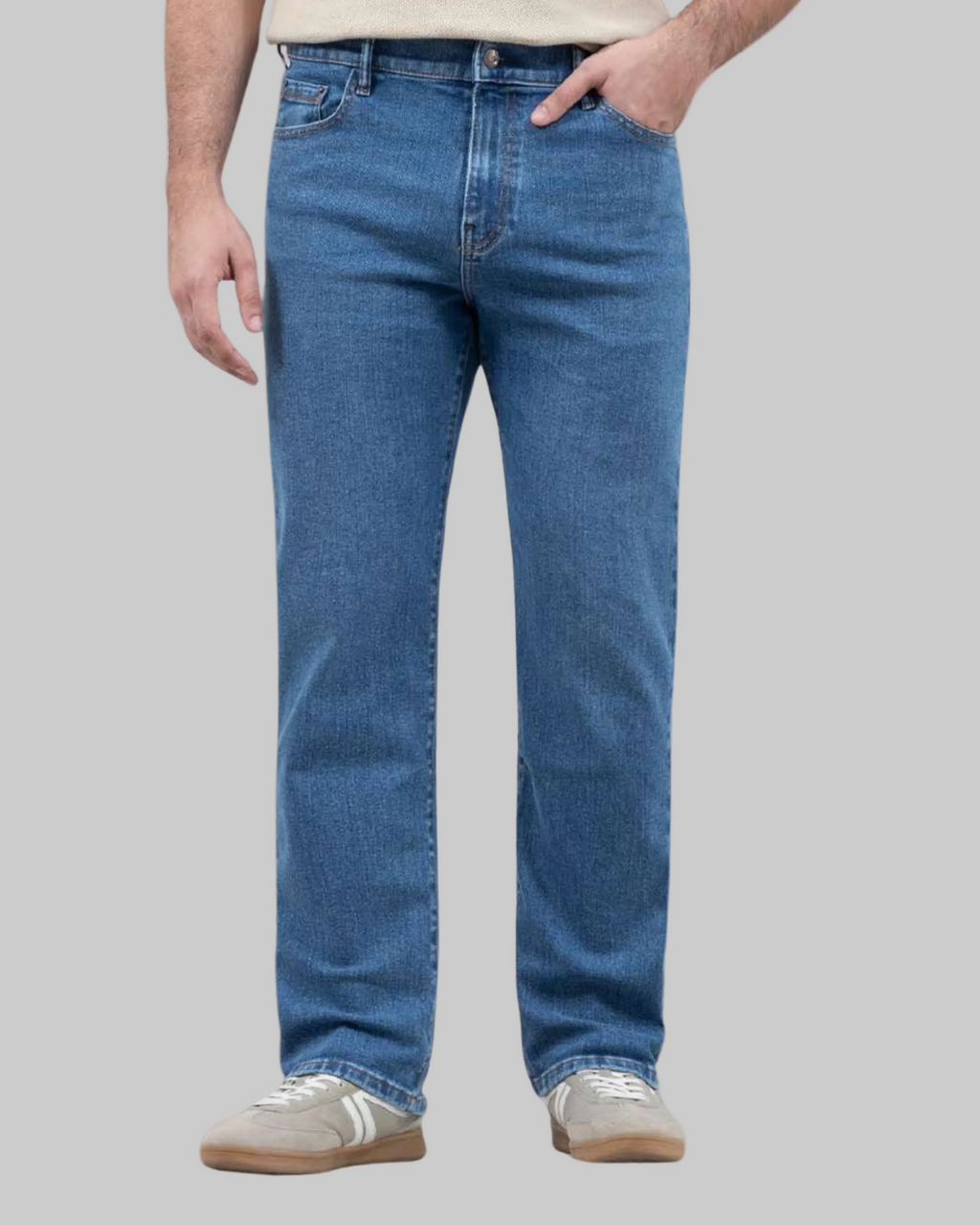 Jean Straight Fit Hombre