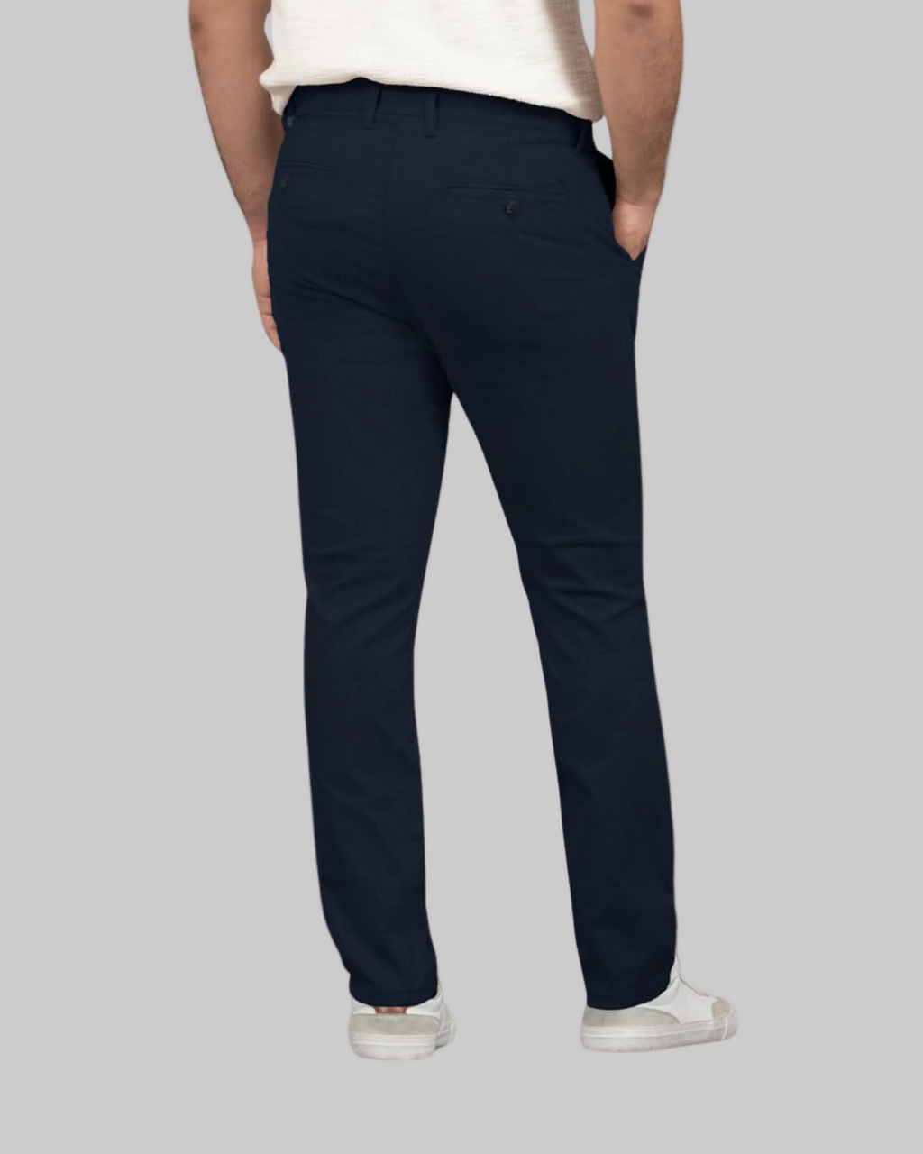 Pantalon Twill Slim Fit Hombre
