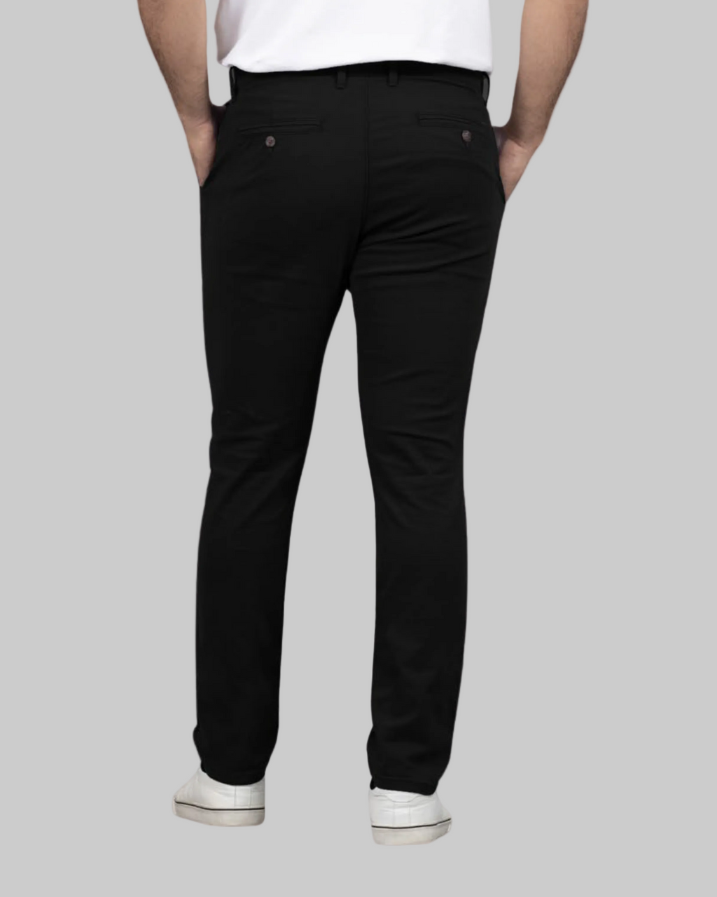 Pantalon Twill Slim Fit Hombre