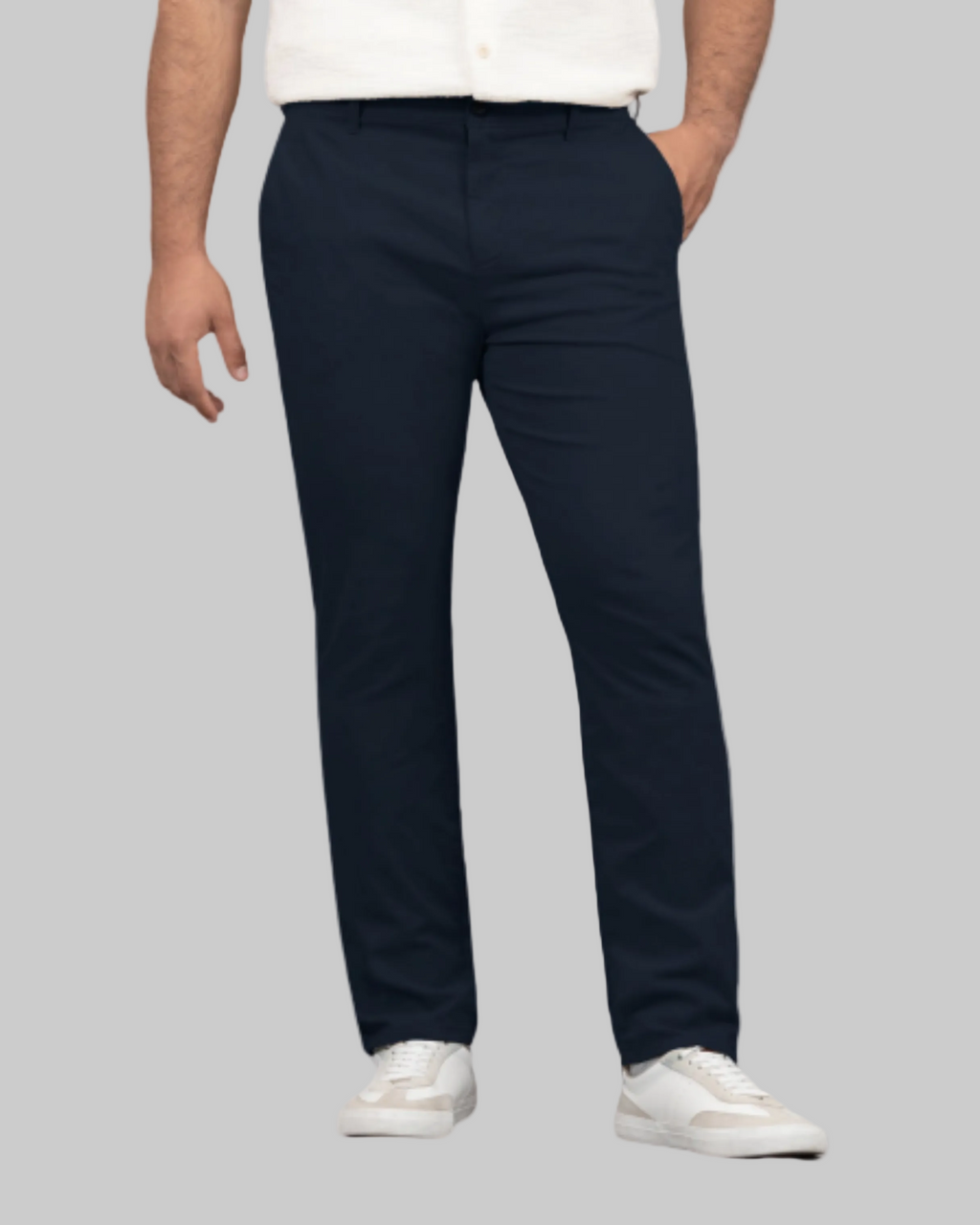 Pantalon Twill Slim Fit Hombre