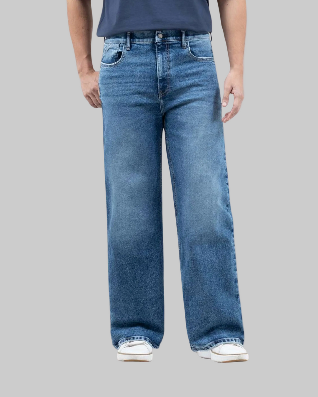 Jean Baggy Fit Hombre