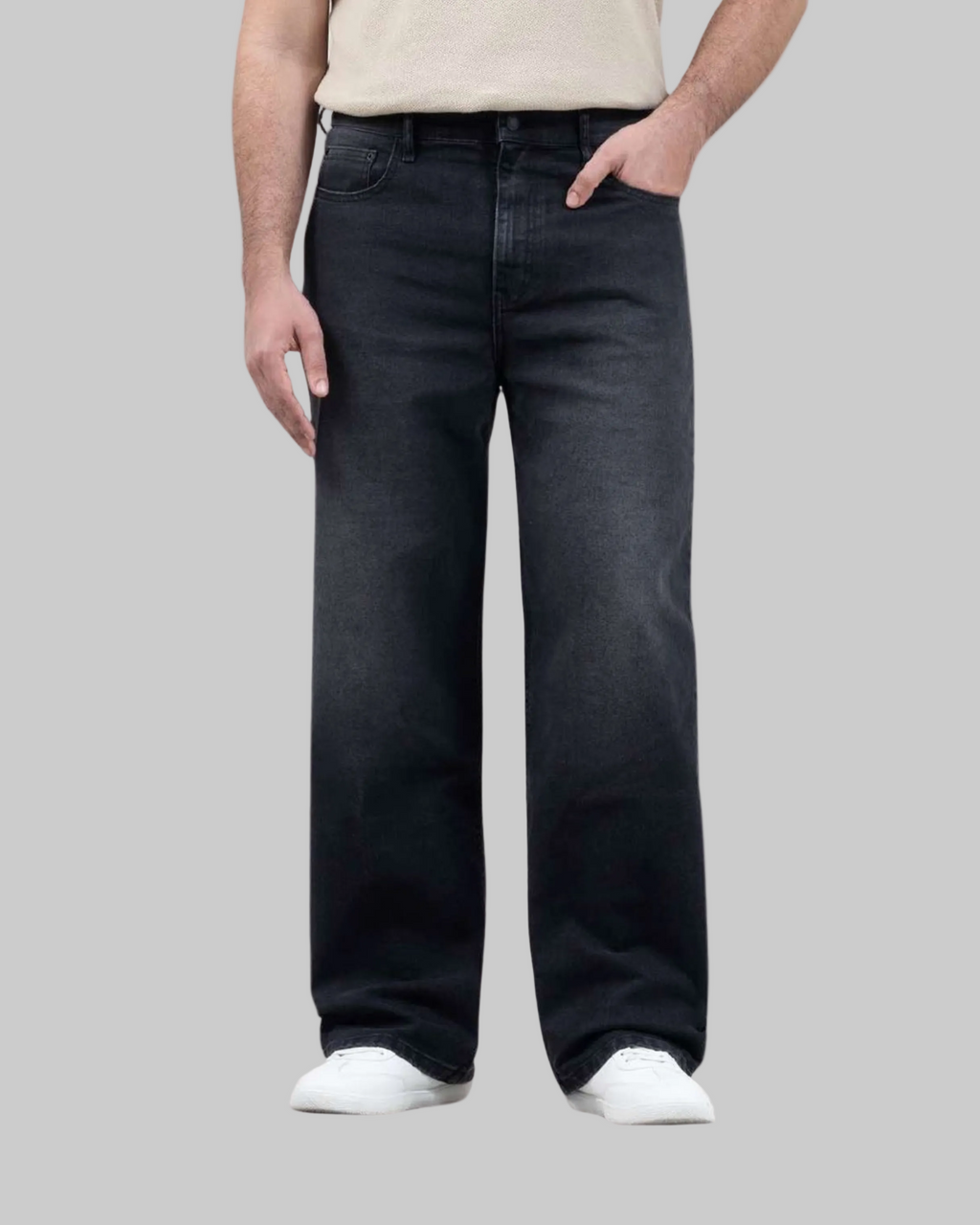 Jean Baggy Fit Hombre