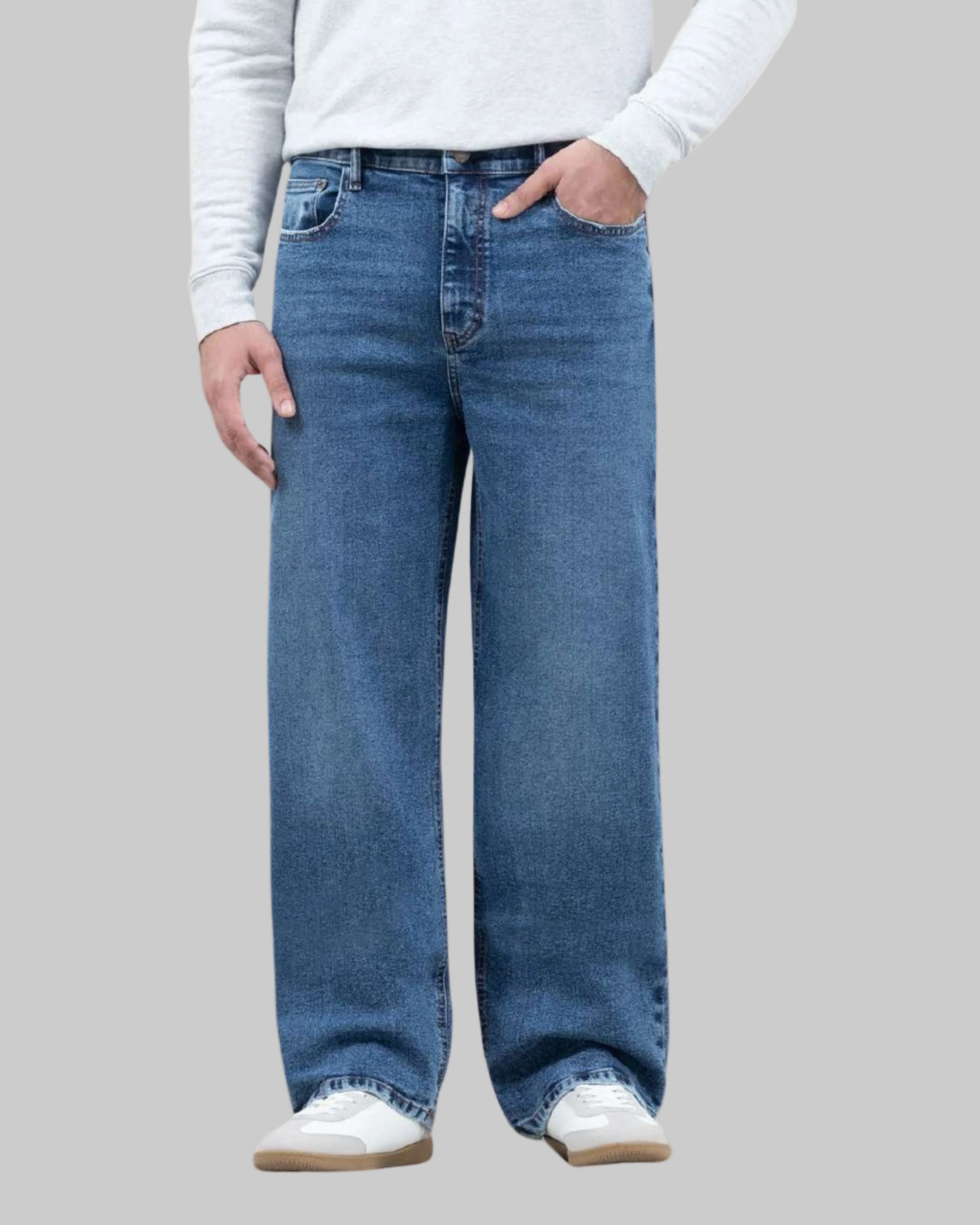 Jean Baggy Fit Hombre