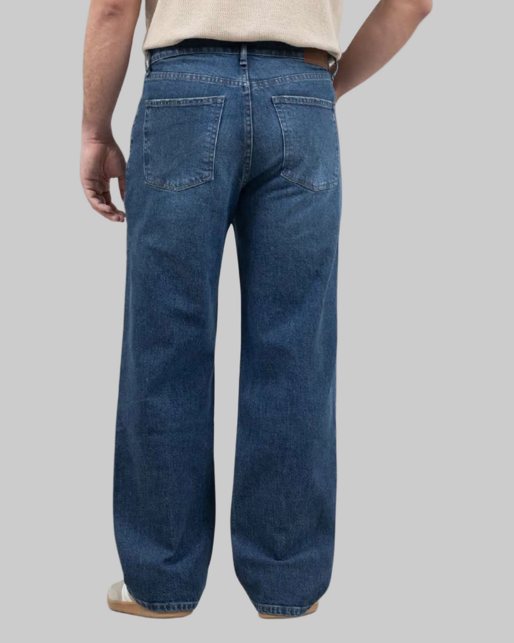 Jean Baggy Fit Hombre