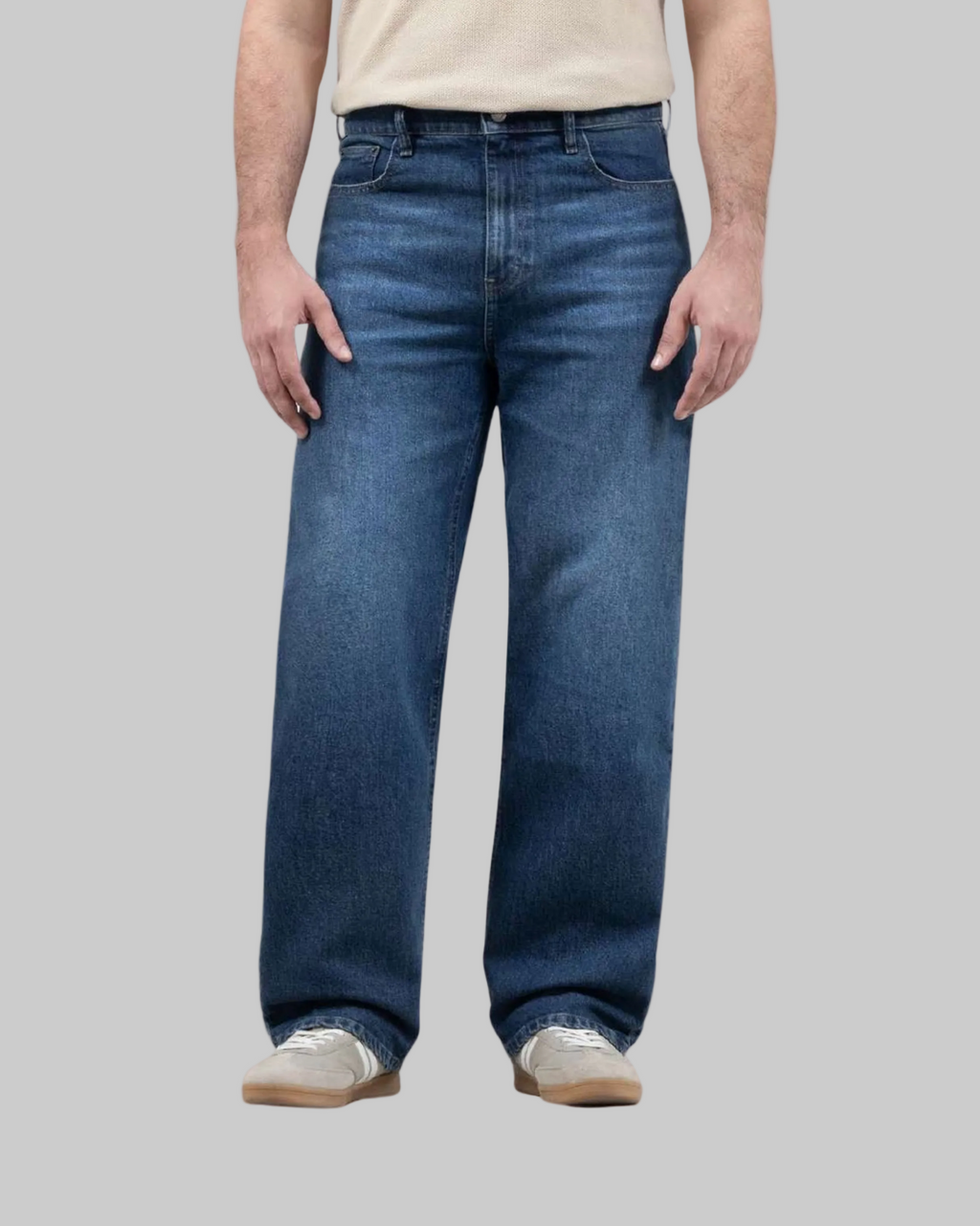 Jean Baggy Fit Hombre