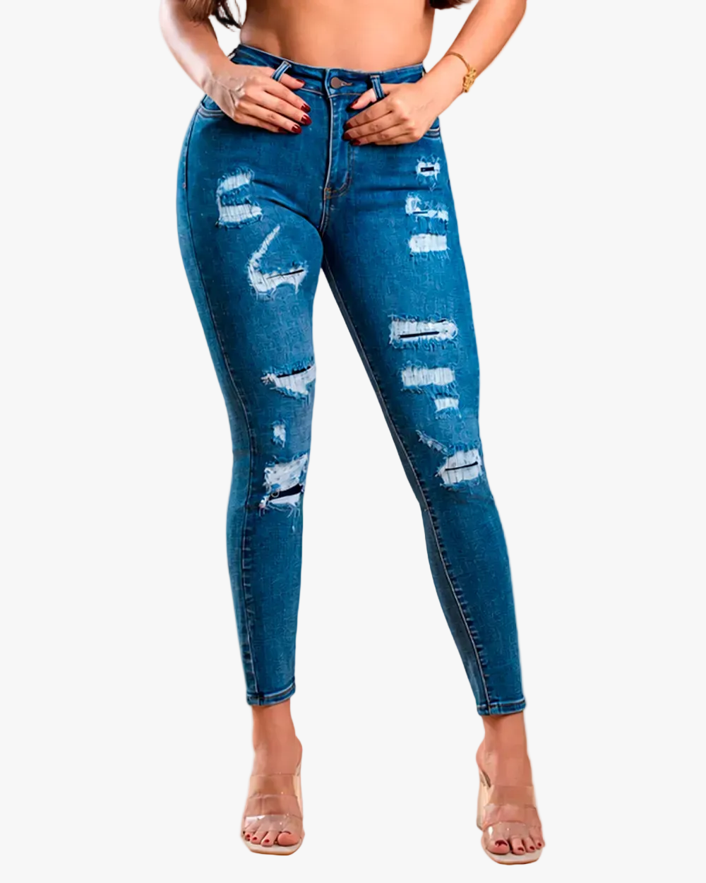 Jean Skinny Fit Mujer