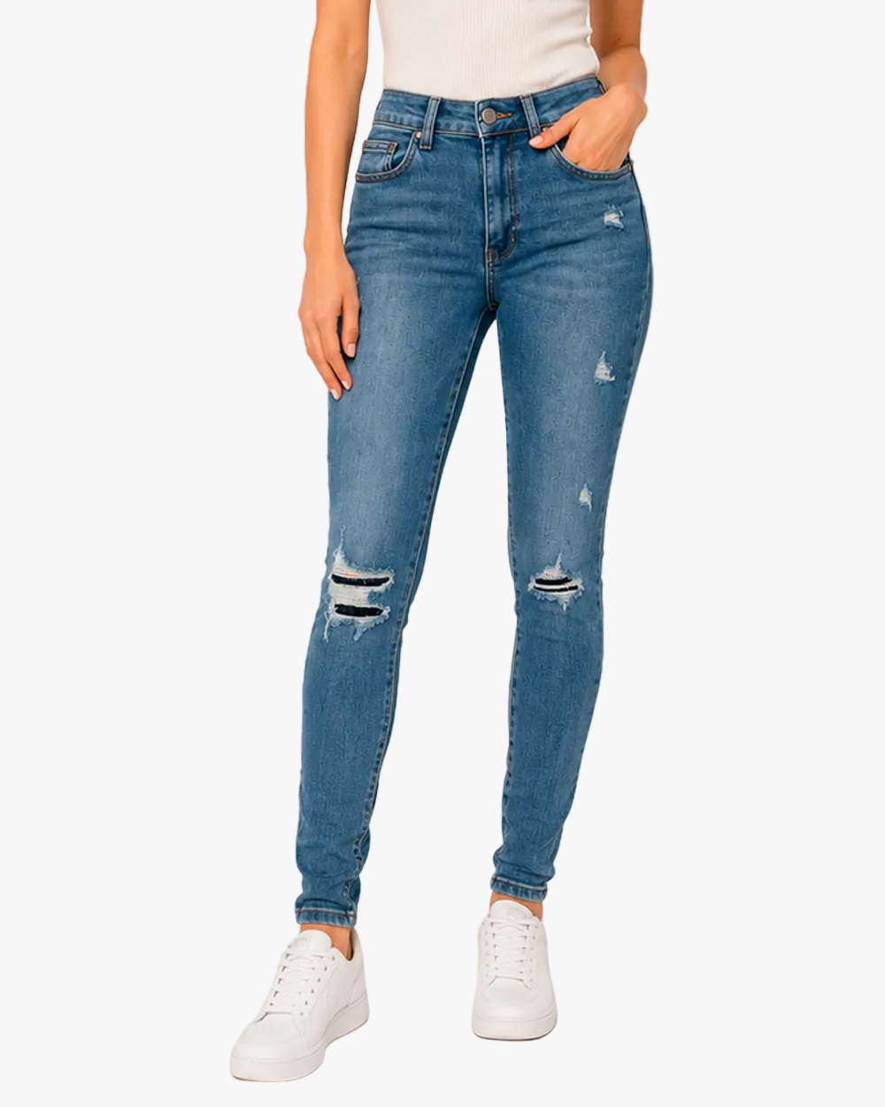 Jean Skinny Fit Mujer