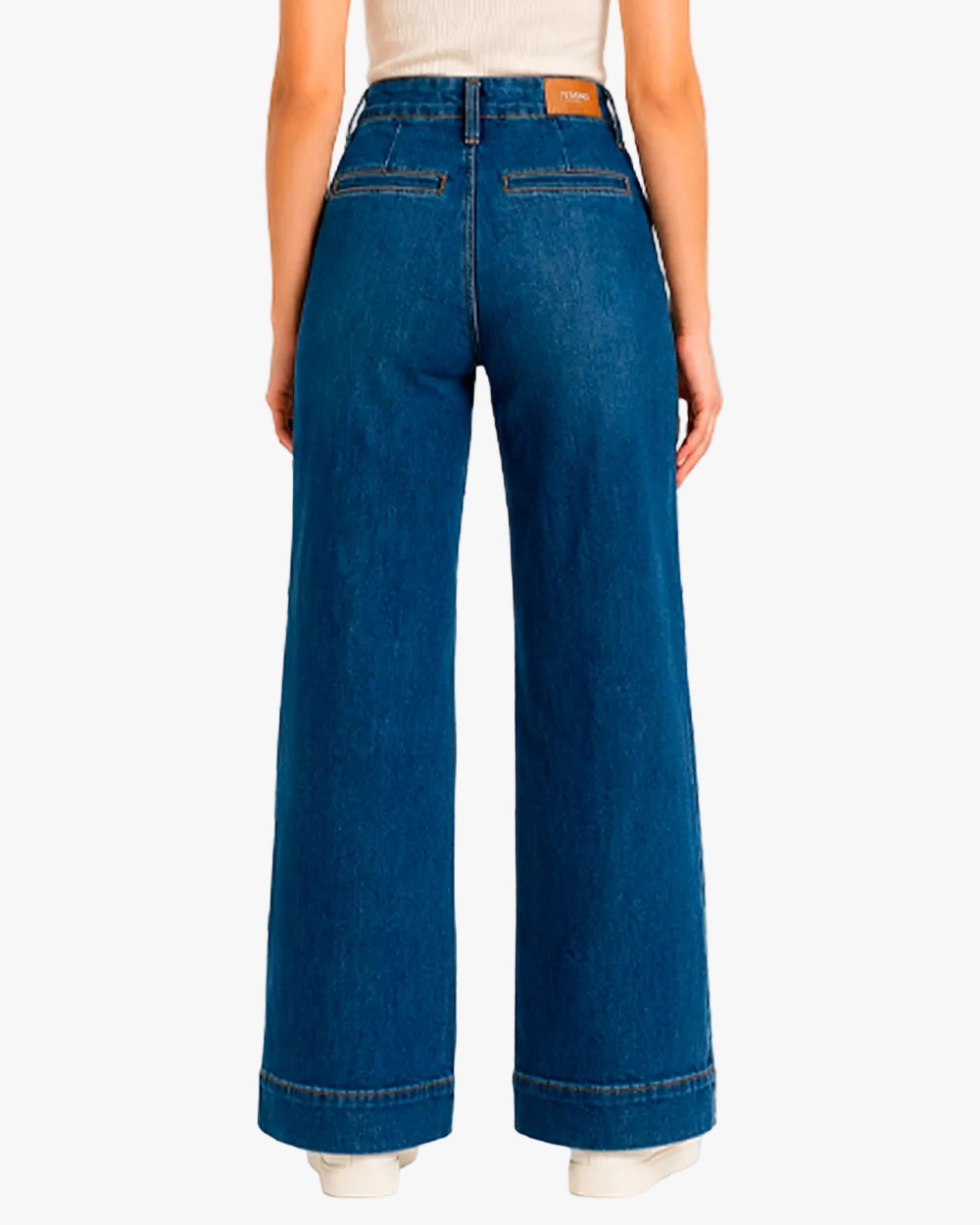 Jean Straight Fit Mujer