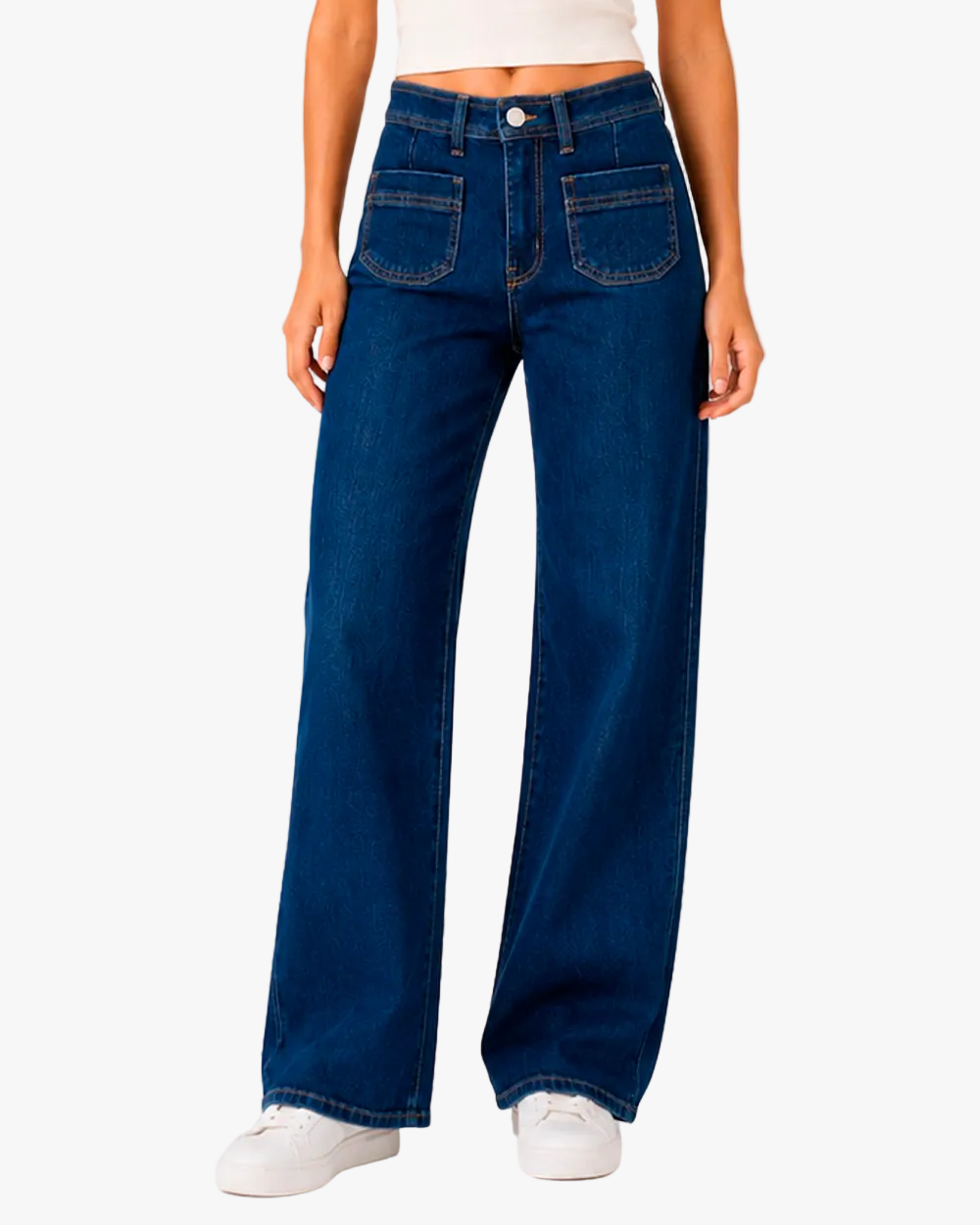 Jean Straight Fit Mujer