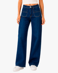 Jean Straight Fit Mujer