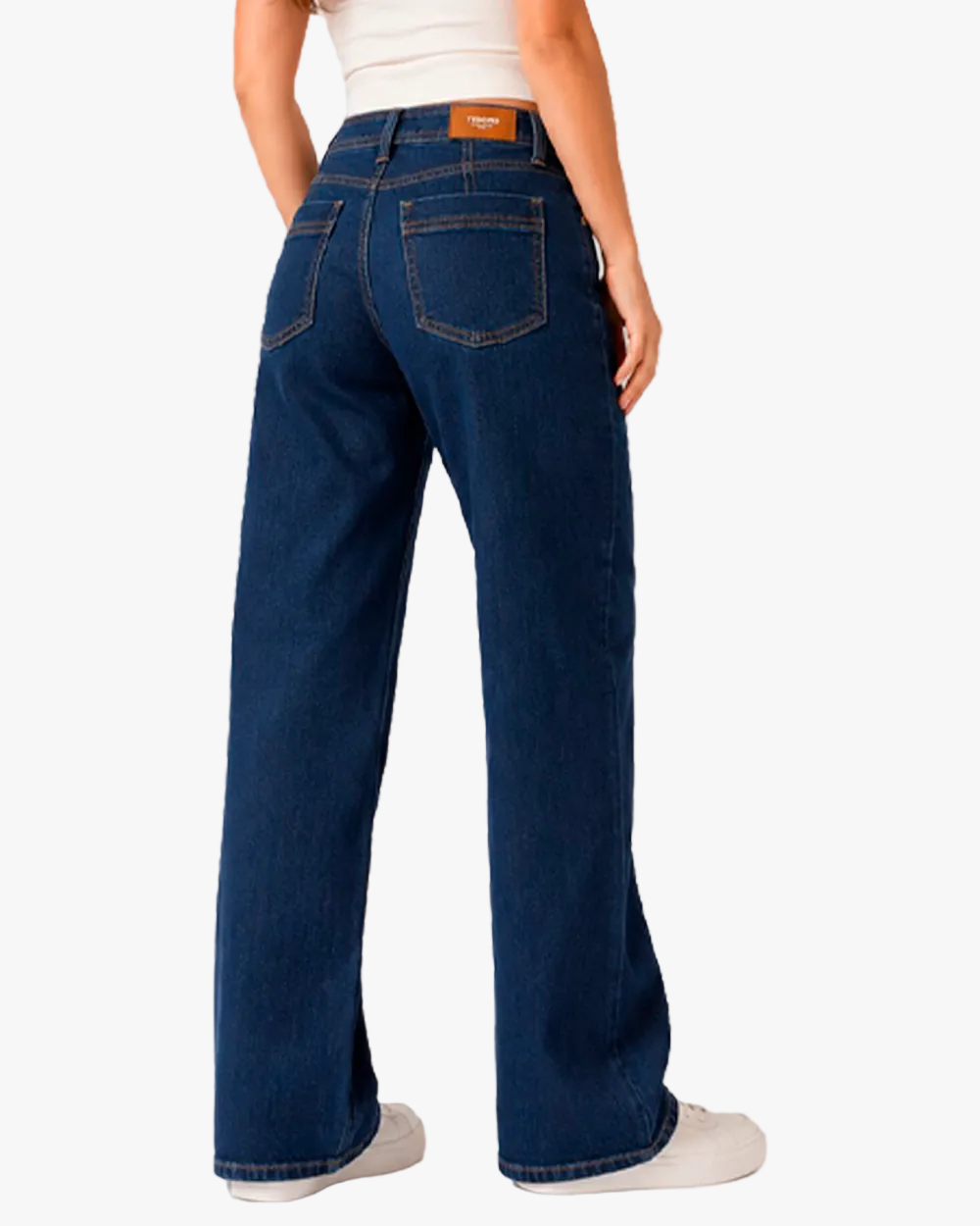 Jean Straight Fit Mujer